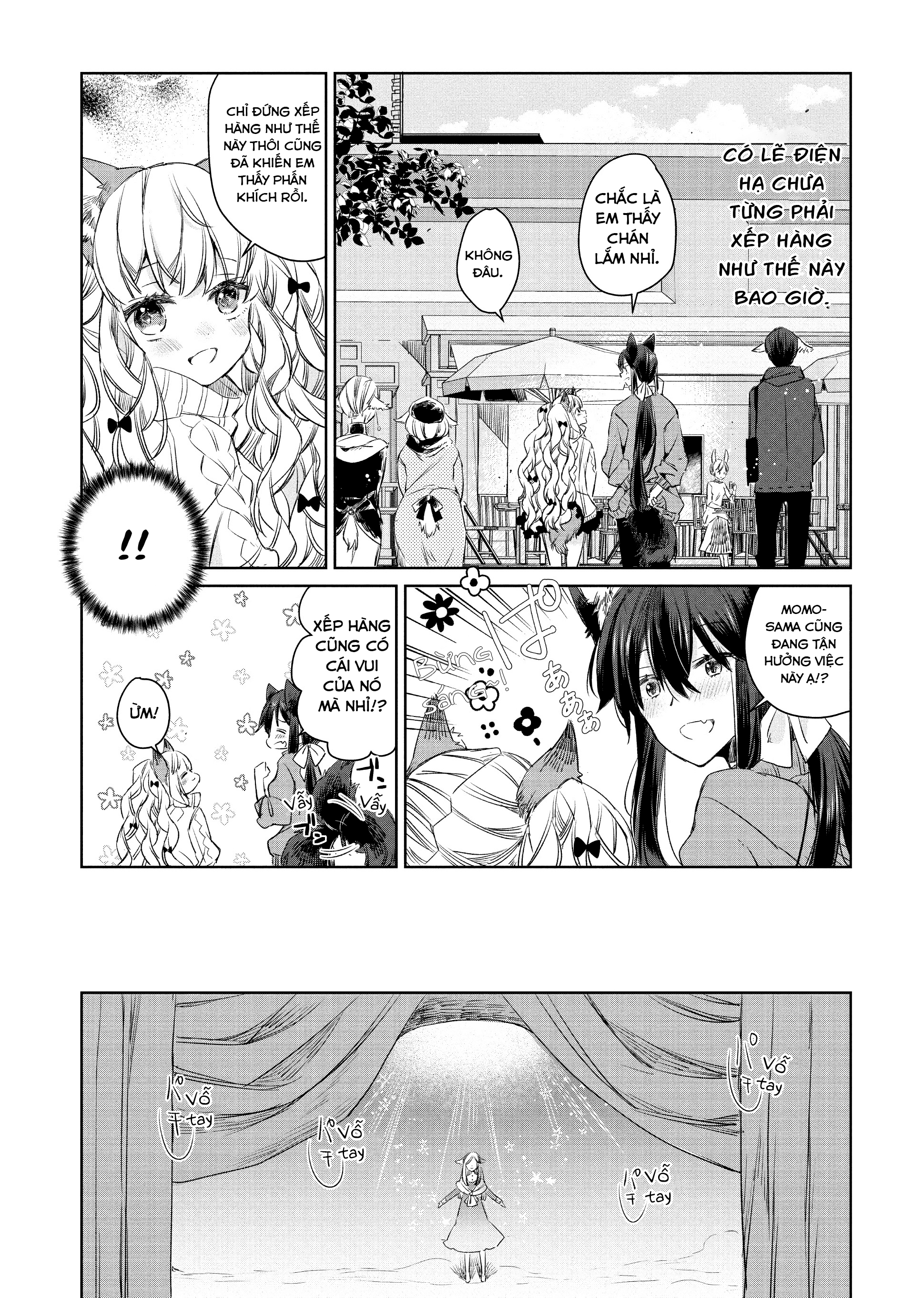 đọc truyện Công Chúa Cừu Trong Lốt Sói Chương 6 ảnh 9 tại Thiên Thai Truyện