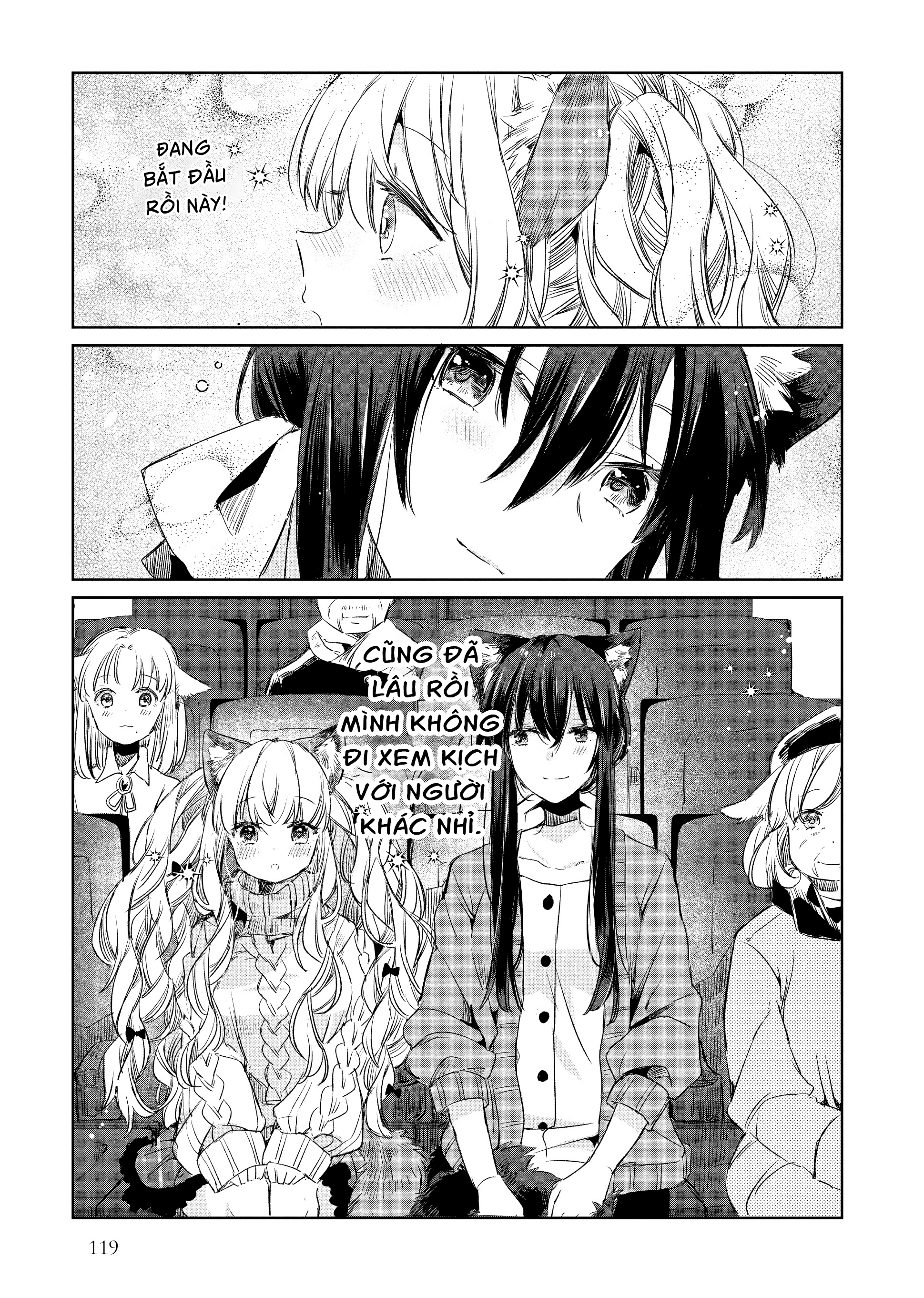 đọc truyện Công Chúa Cừu Trong Lốt Sói Chương 6 ảnh 10 tại Thiên Thai Truyện