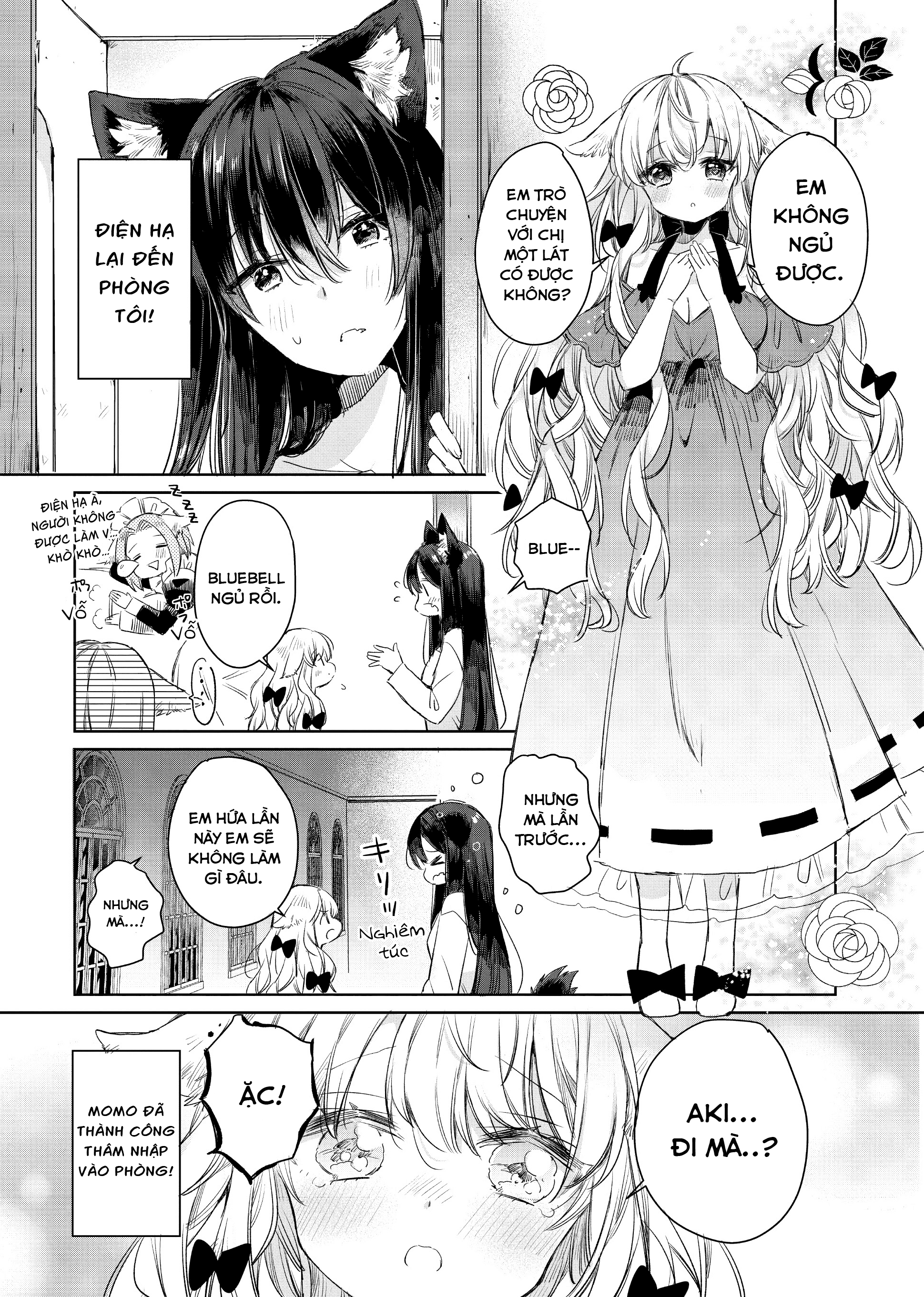 đọc truyện Công Chúa Cừu Trong Lốt Sói Chương 7.5 ảnh 3 tại Thiên Thai Truyện