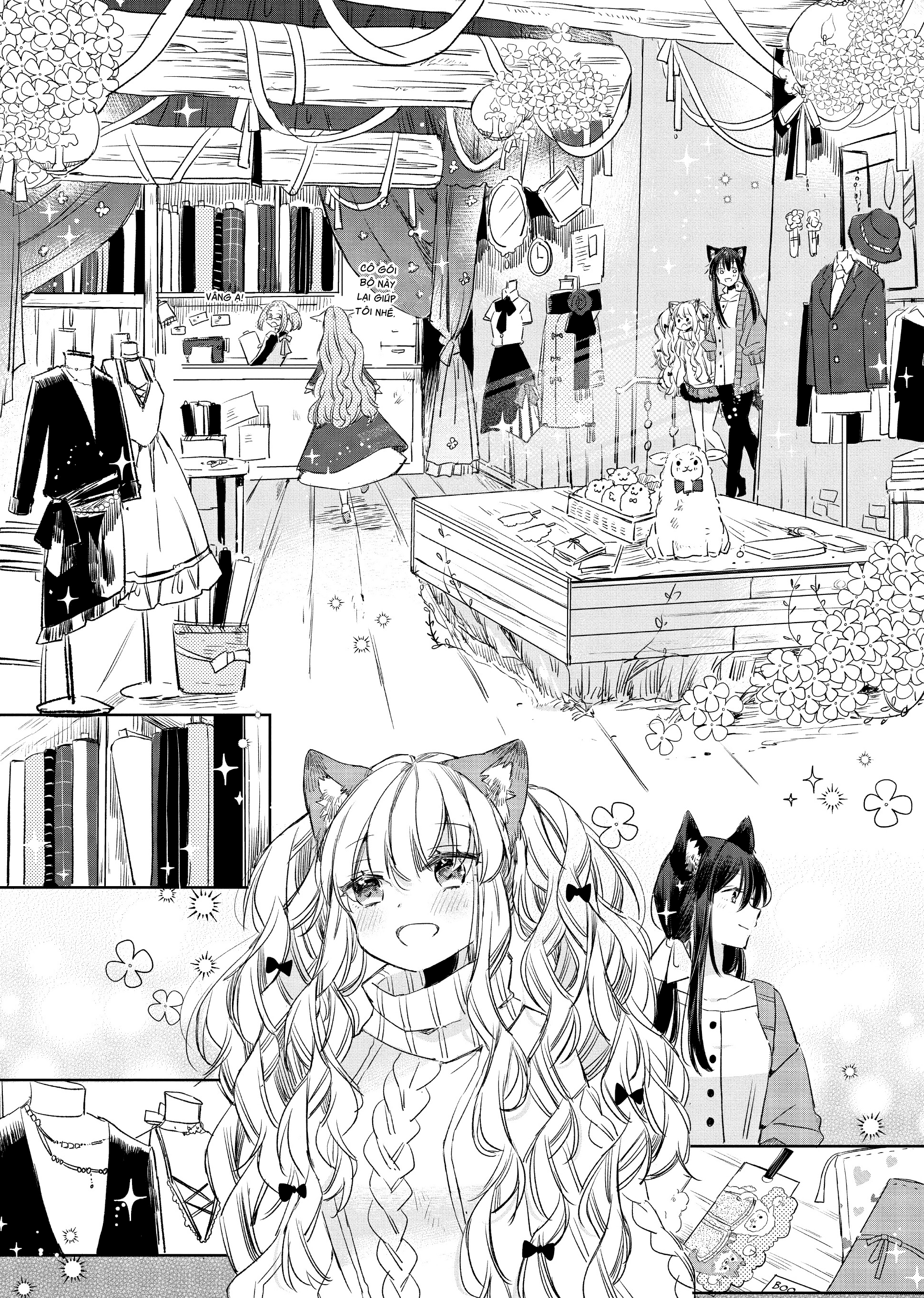 đọc truyện Công Chúa Cừu Trong Lốt Sói Chương 7 ảnh 12 tại Thiên Thai Truyện