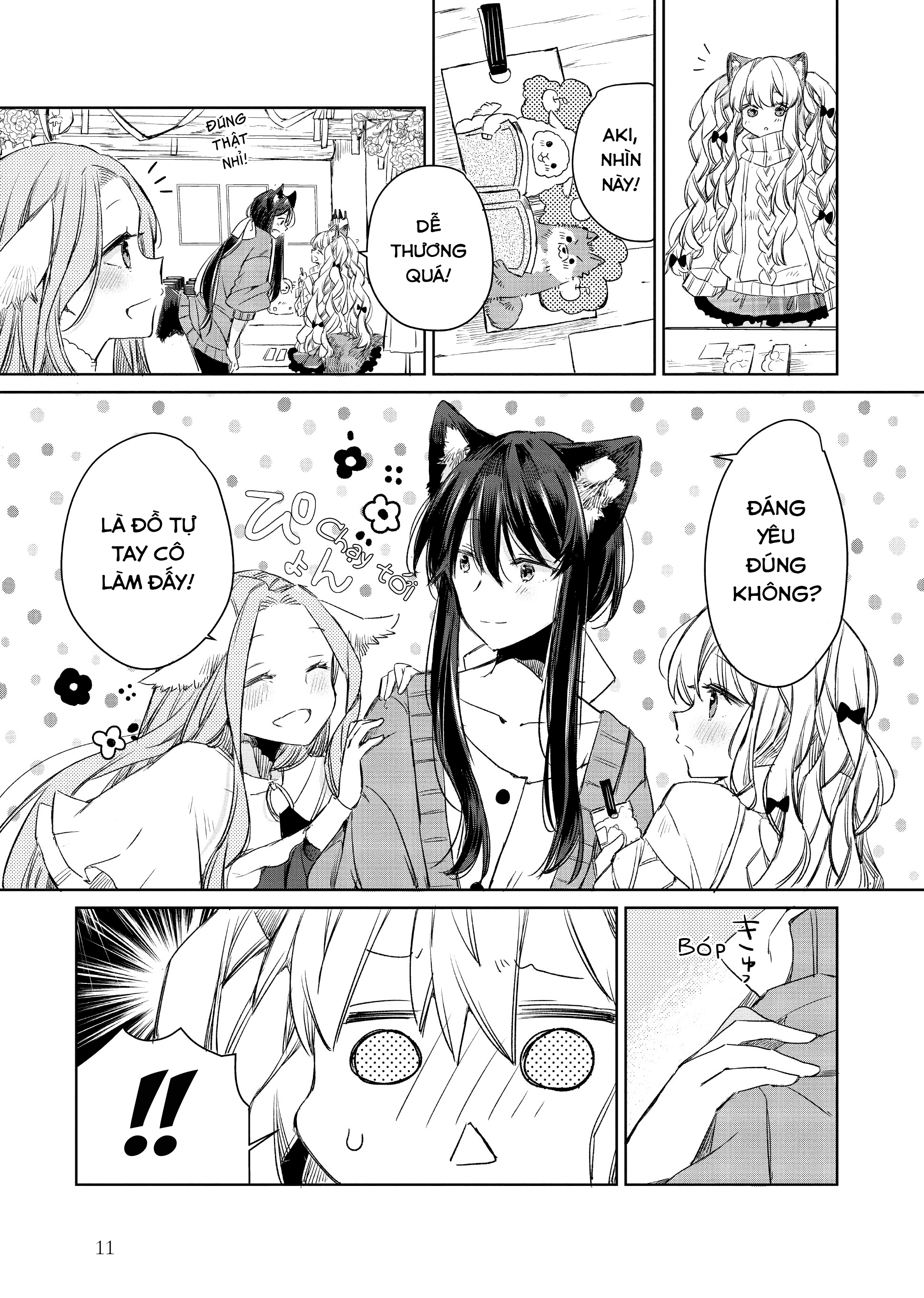 đọc truyện Công Chúa Cừu Trong Lốt Sói Chương 7 ảnh 13 tại Thiên Thai Truyện