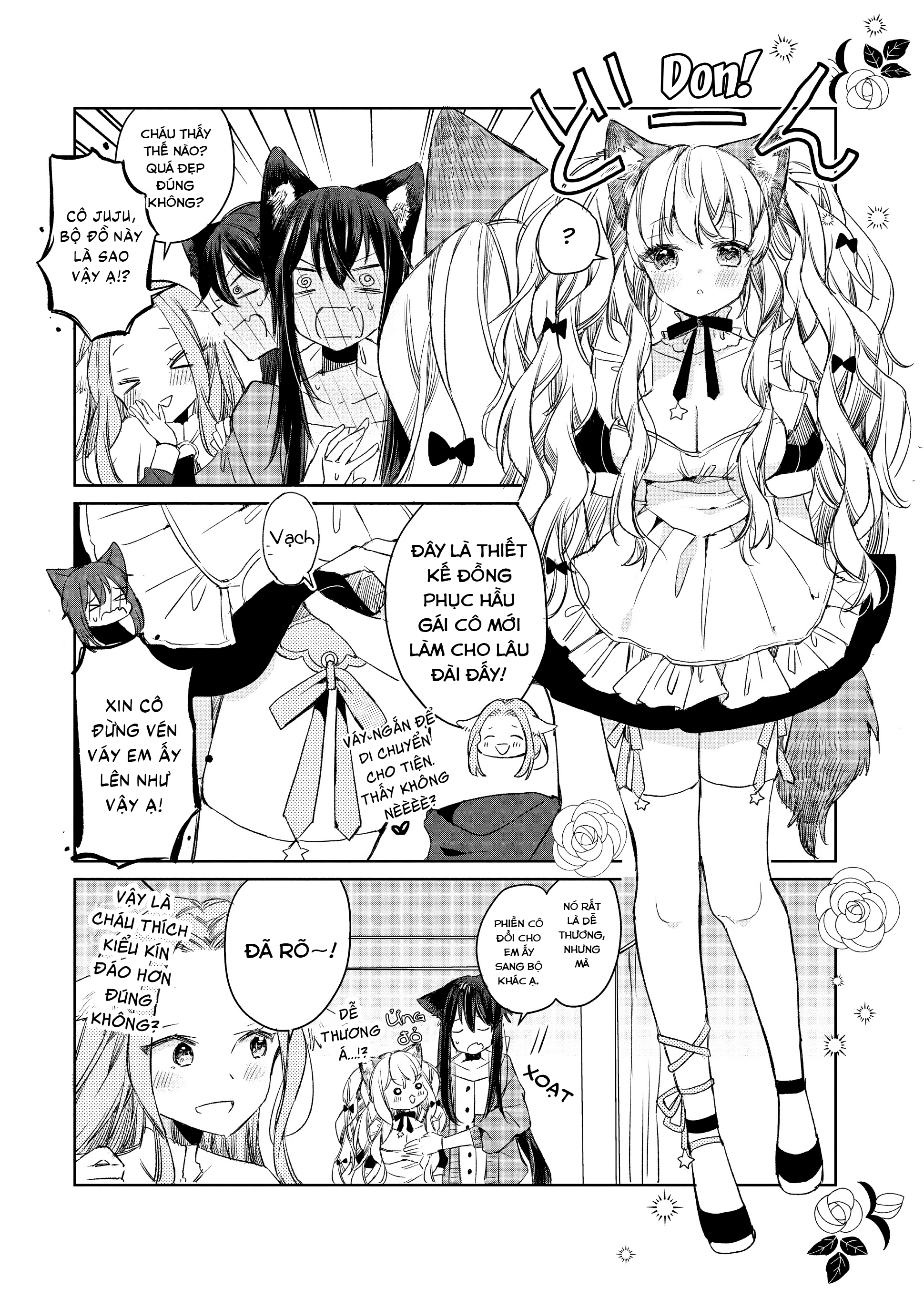 đọc truyện Công Chúa Cừu Trong Lốt Sói Chương 7 ảnh 18 tại Thiên Thai Truyện