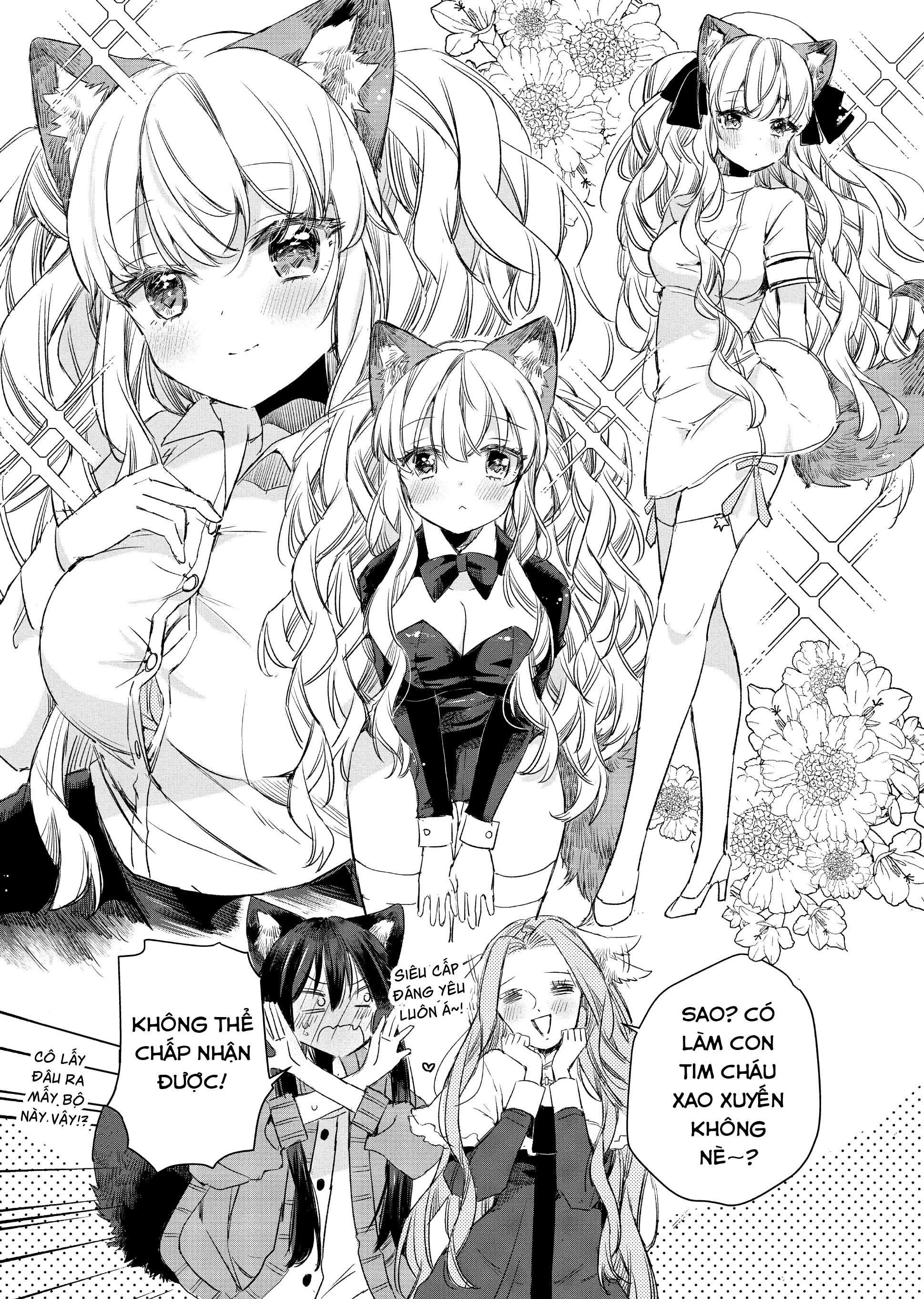 đọc truyện Công Chúa Cừu Trong Lốt Sói Chương 7 ảnh 19 tại Thiên Thai Truyện