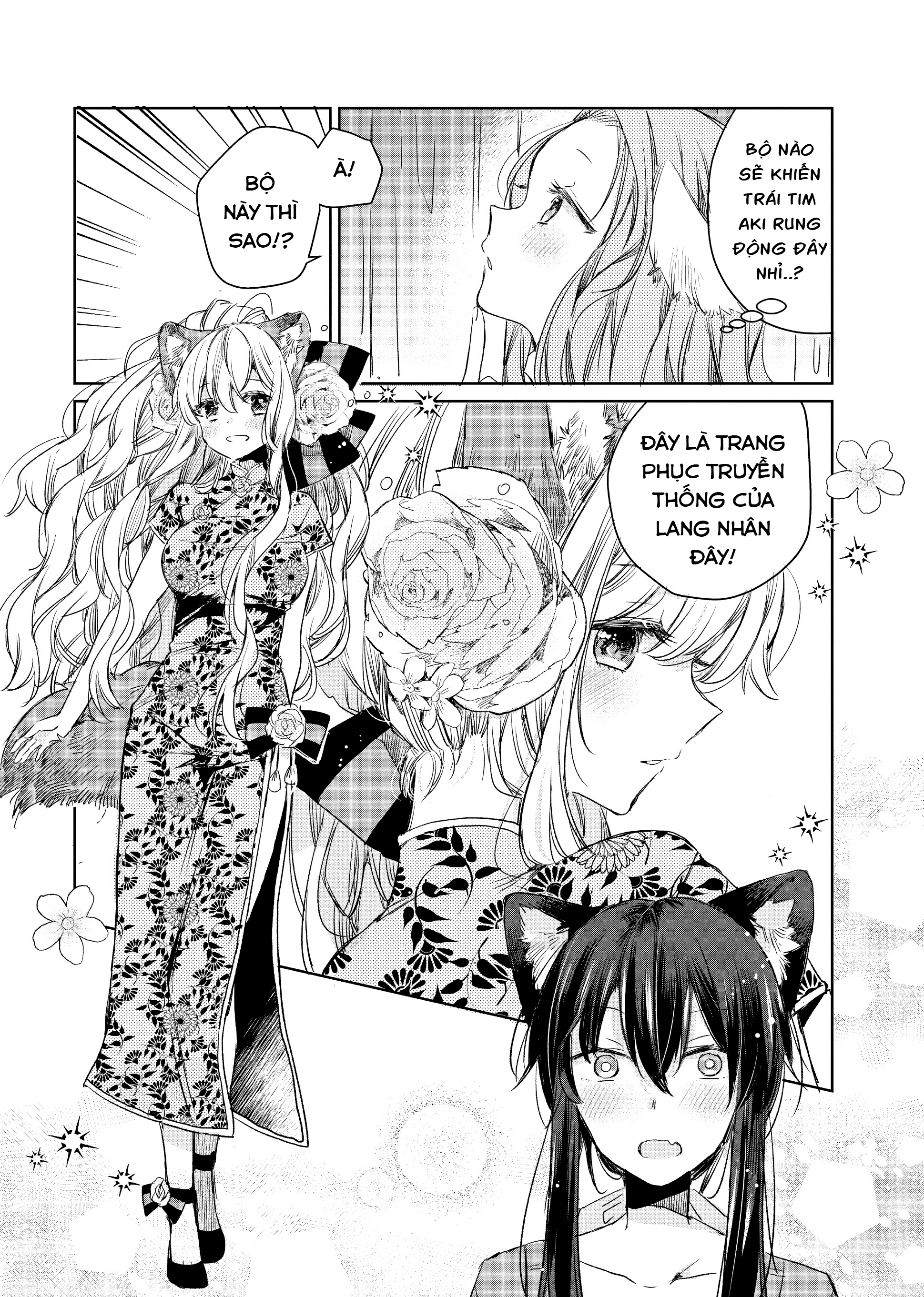 đọc truyện Công Chúa Cừu Trong Lốt Sói Chương 7 ảnh 20 tại Thiên Thai Truyện