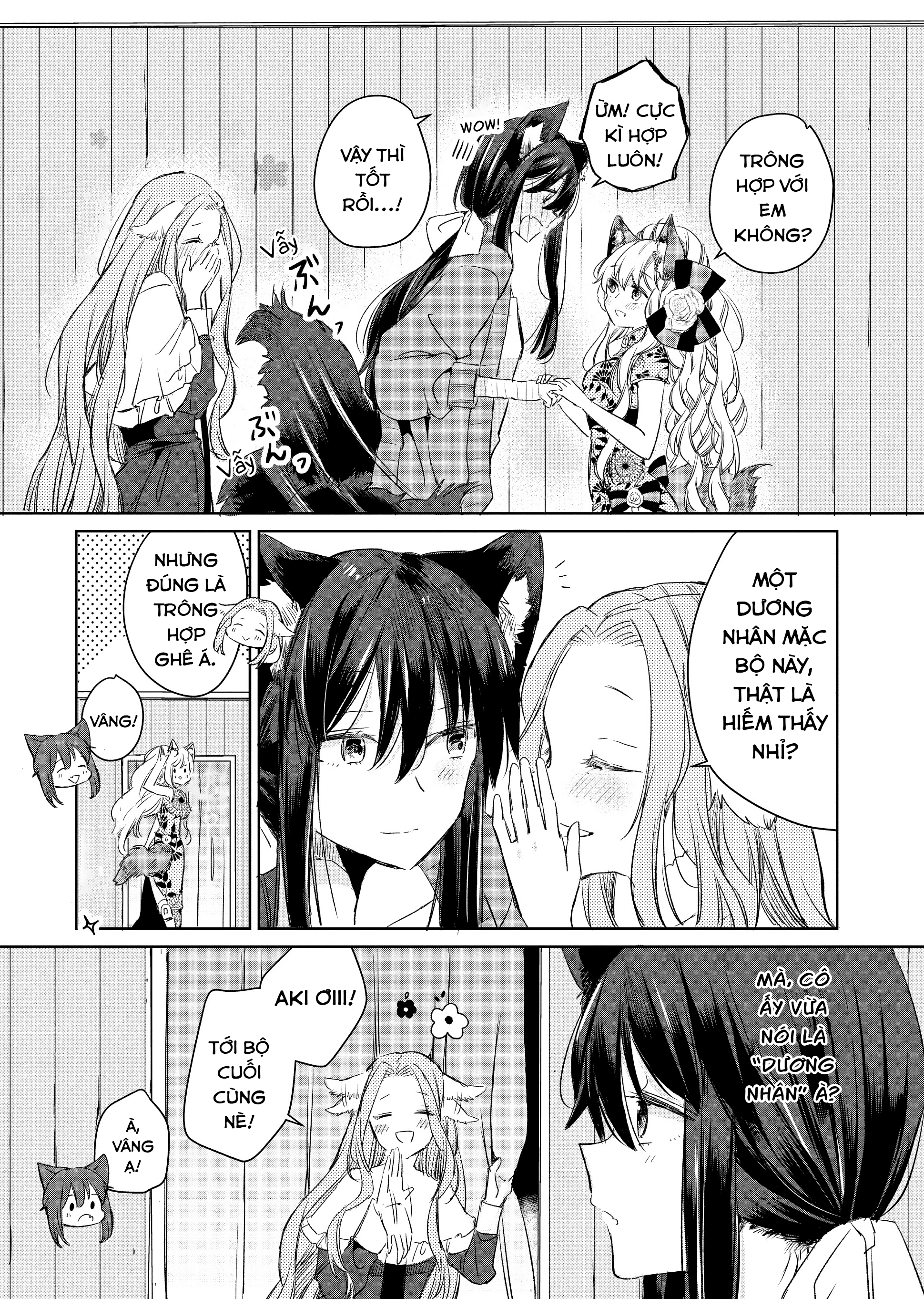 đọc truyện Công Chúa Cừu Trong Lốt Sói Chương 7 ảnh 21 tại Thiên Thai Truyện