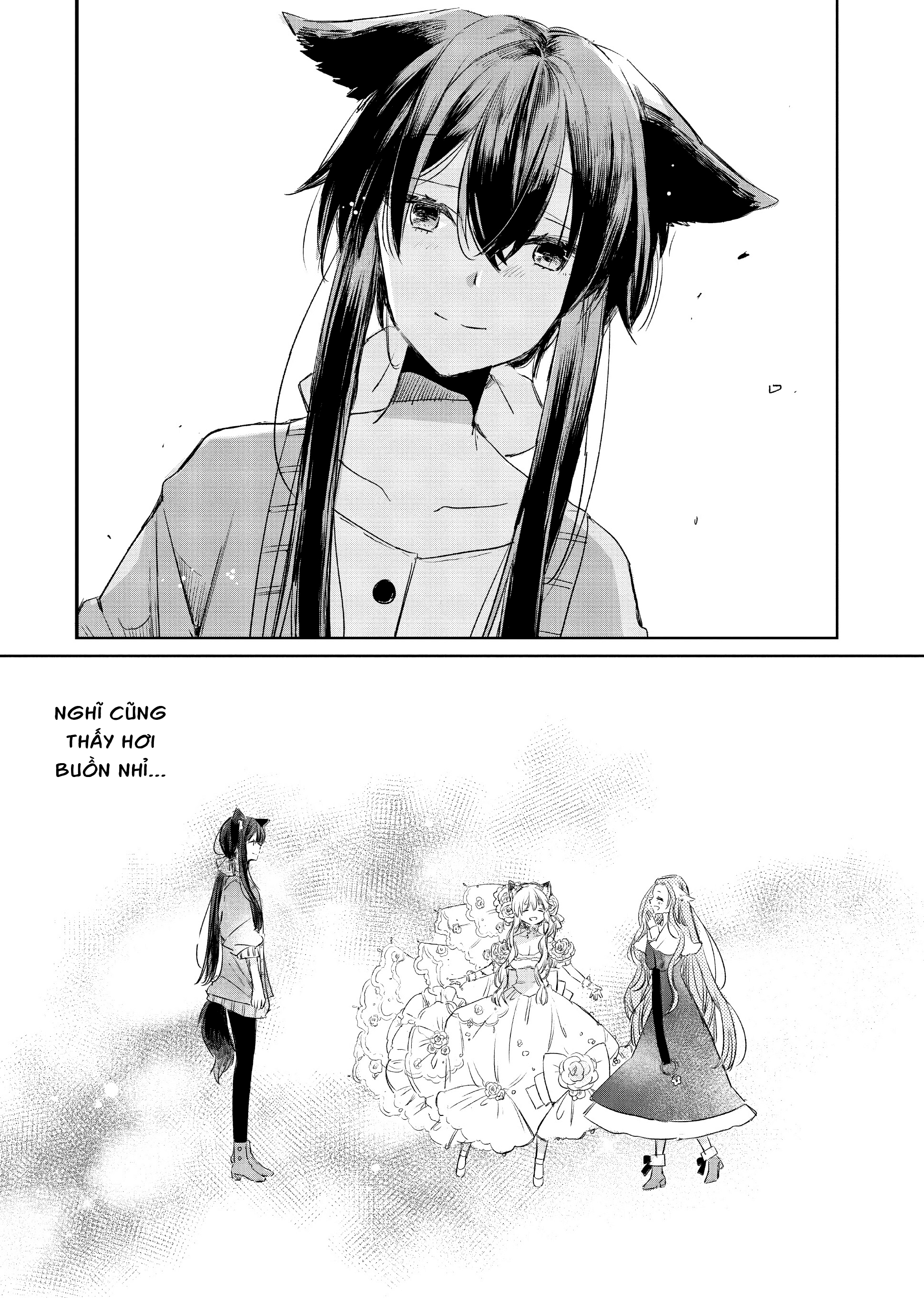 đọc truyện Công Chúa Cừu Trong Lốt Sói Chương 7 ảnh 25 tại Thiên Thai Truyện