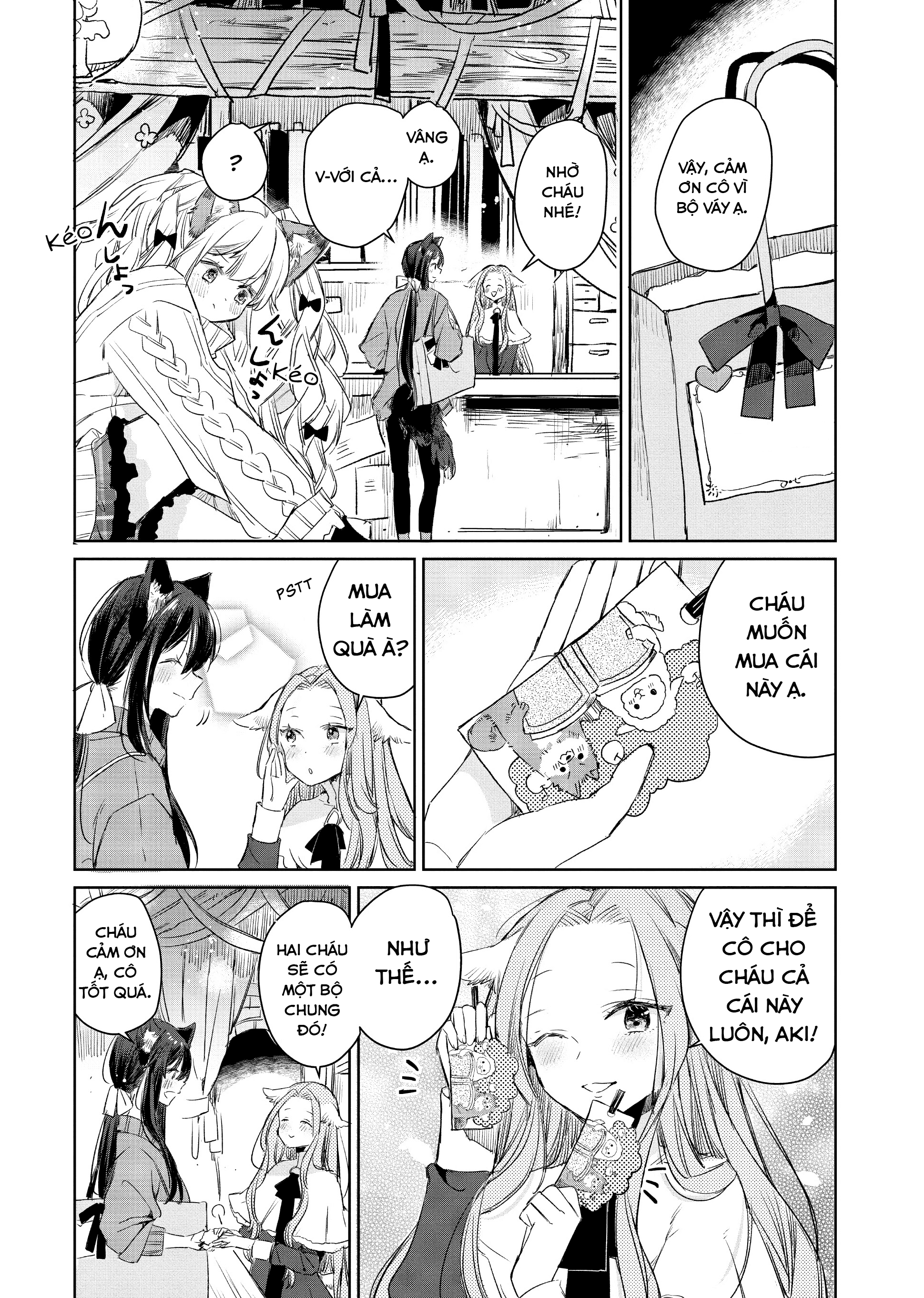 đọc truyện Công Chúa Cừu Trong Lốt Sói Chương 7 ảnh 26 tại Thiên Thai Truyện