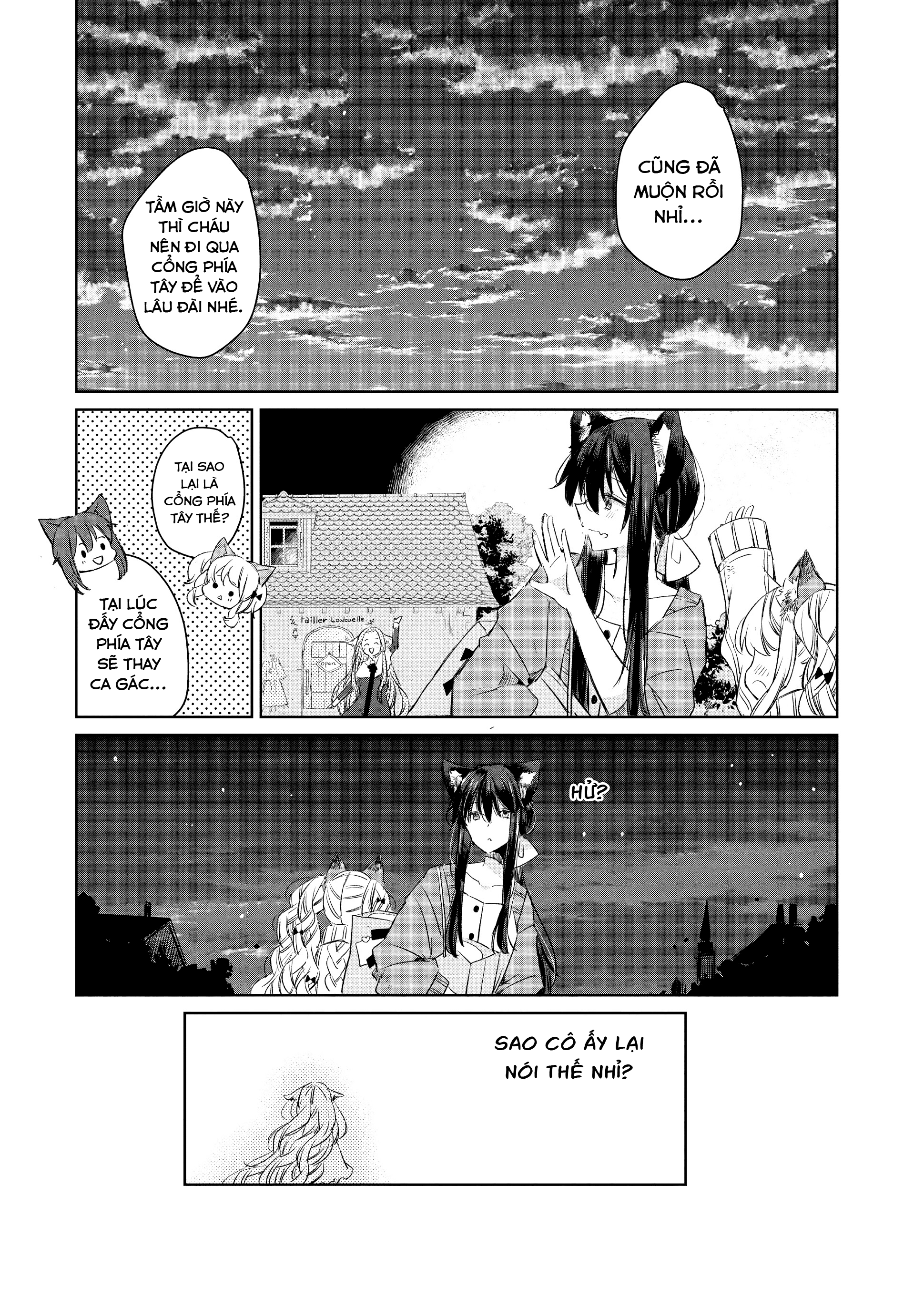 đọc truyện Công Chúa Cừu Trong Lốt Sói Chương 7 ảnh 27 tại Thiên Thai Truyện