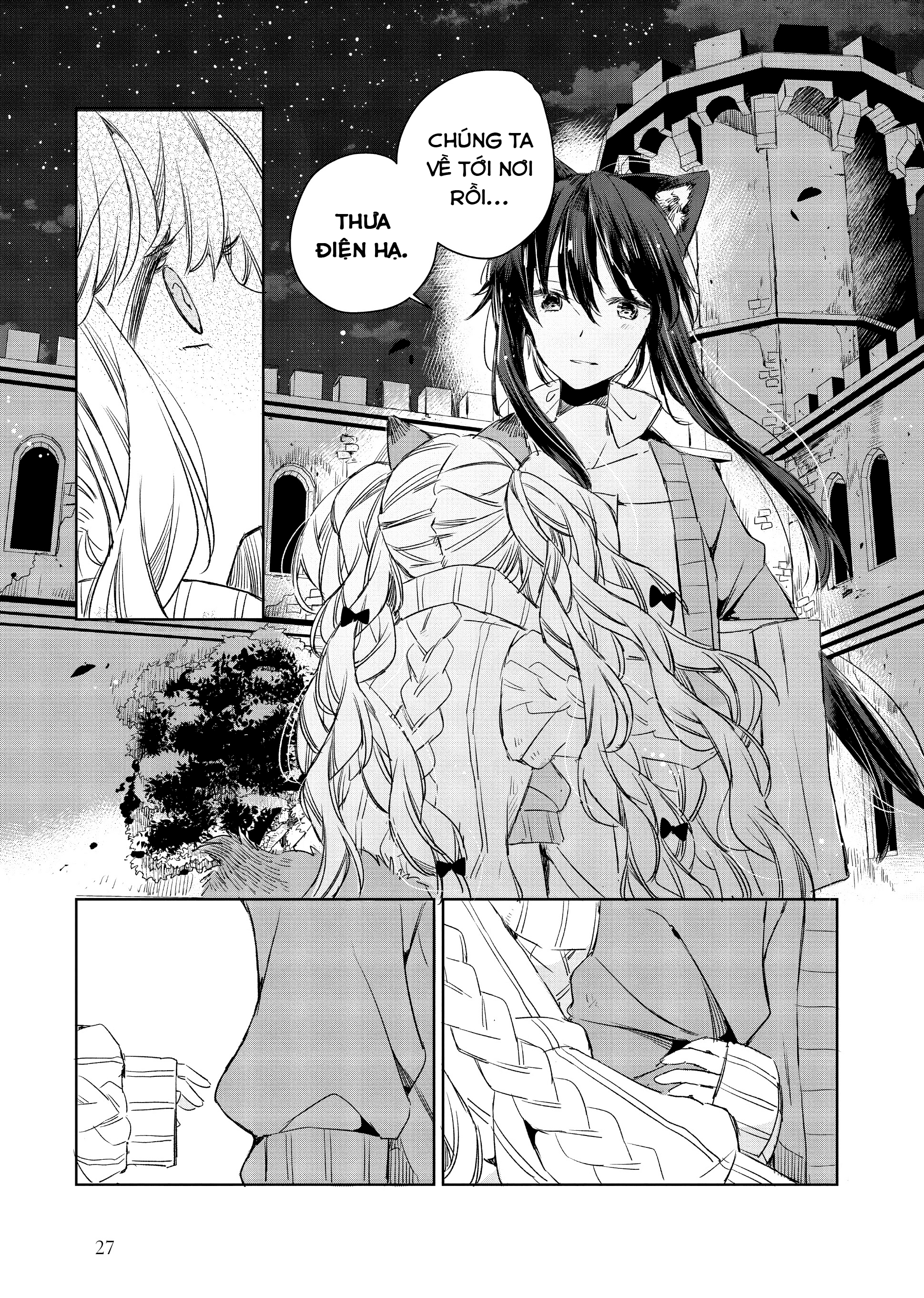 đọc truyện Công Chúa Cừu Trong Lốt Sói Chương 7 ảnh 29 tại Thiên Thai Truyện