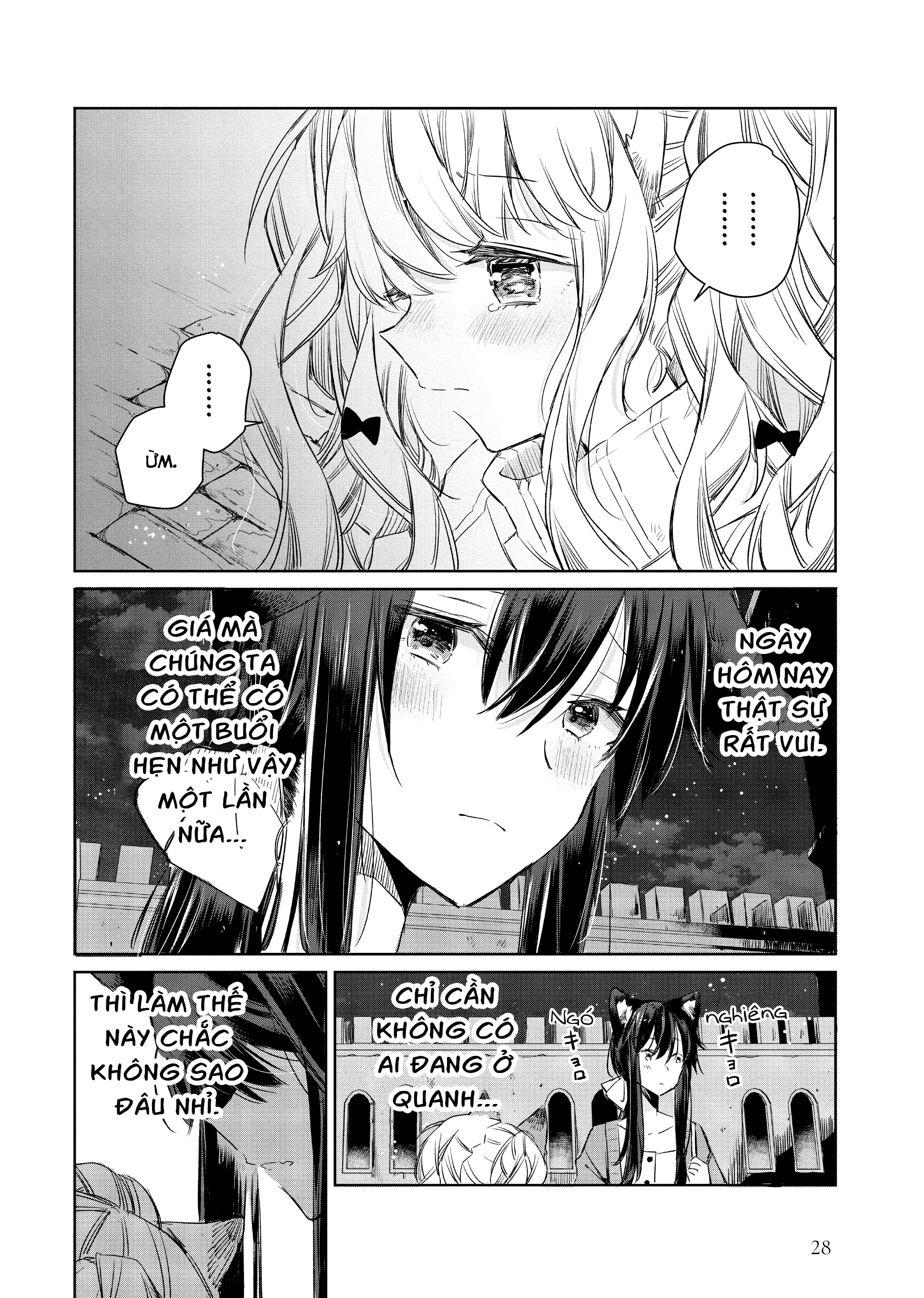 đọc truyện Công Chúa Cừu Trong Lốt Sói Chương 7 ảnh 30 tại Thiên Thai Truyện