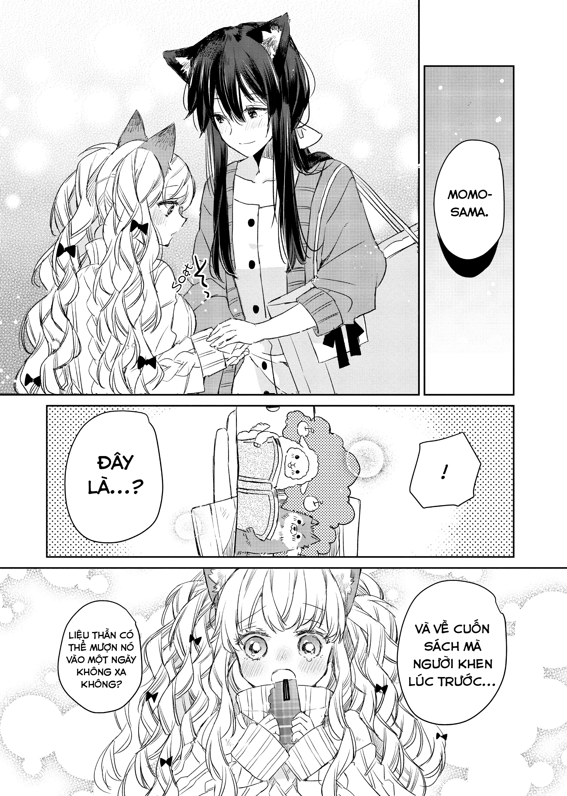 đọc truyện Công Chúa Cừu Trong Lốt Sói Chương 7 ảnh 31 tại Thiên Thai Truyện