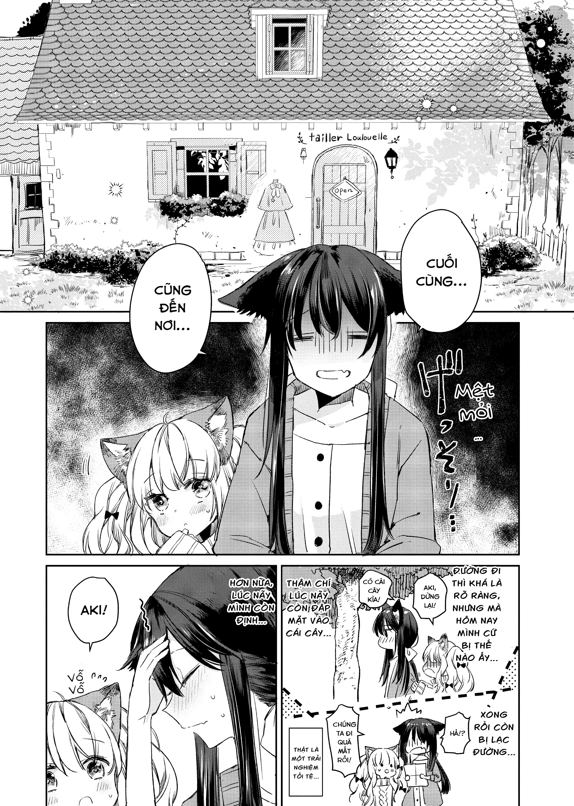 đọc truyện Công Chúa Cừu Trong Lốt Sói Chương 7 ảnh 6 tại Thiên Thai Truyện