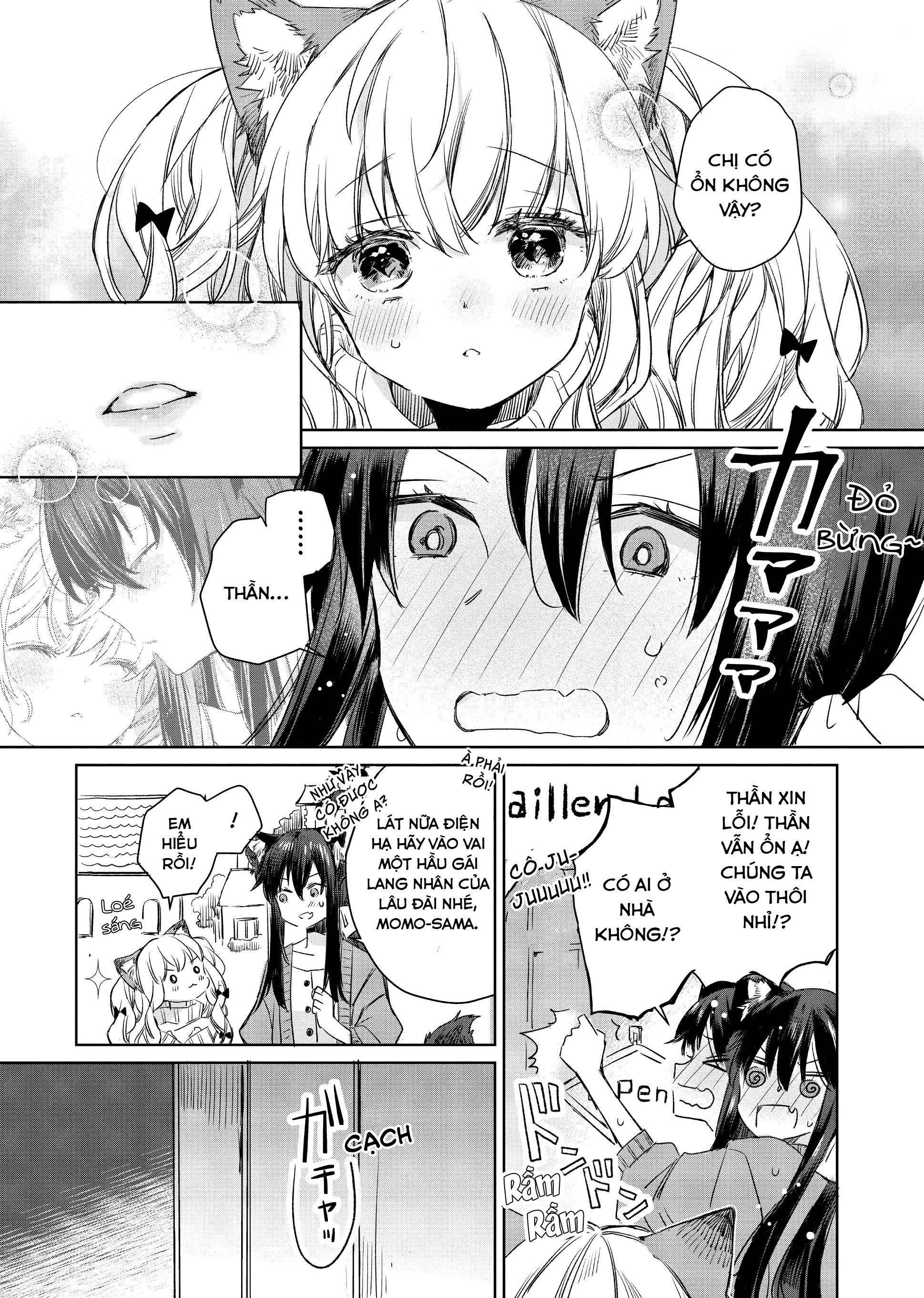 đọc truyện Công Chúa Cừu Trong Lốt Sói Chương 7 ảnh 7 tại Thiên Thai Truyện