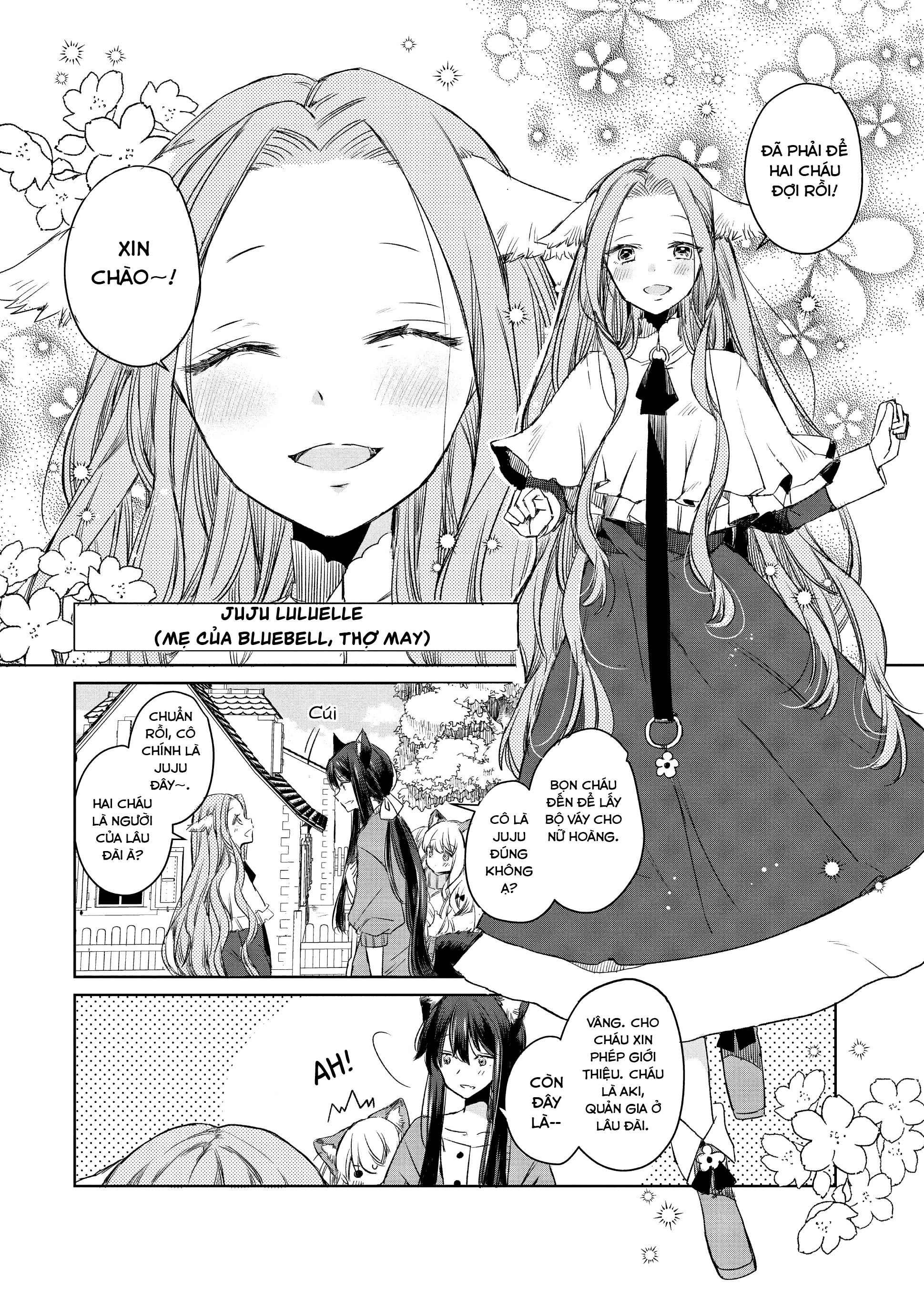 đọc truyện Công Chúa Cừu Trong Lốt Sói Chương 7 ảnh 8 tại Thiên Thai Truyện