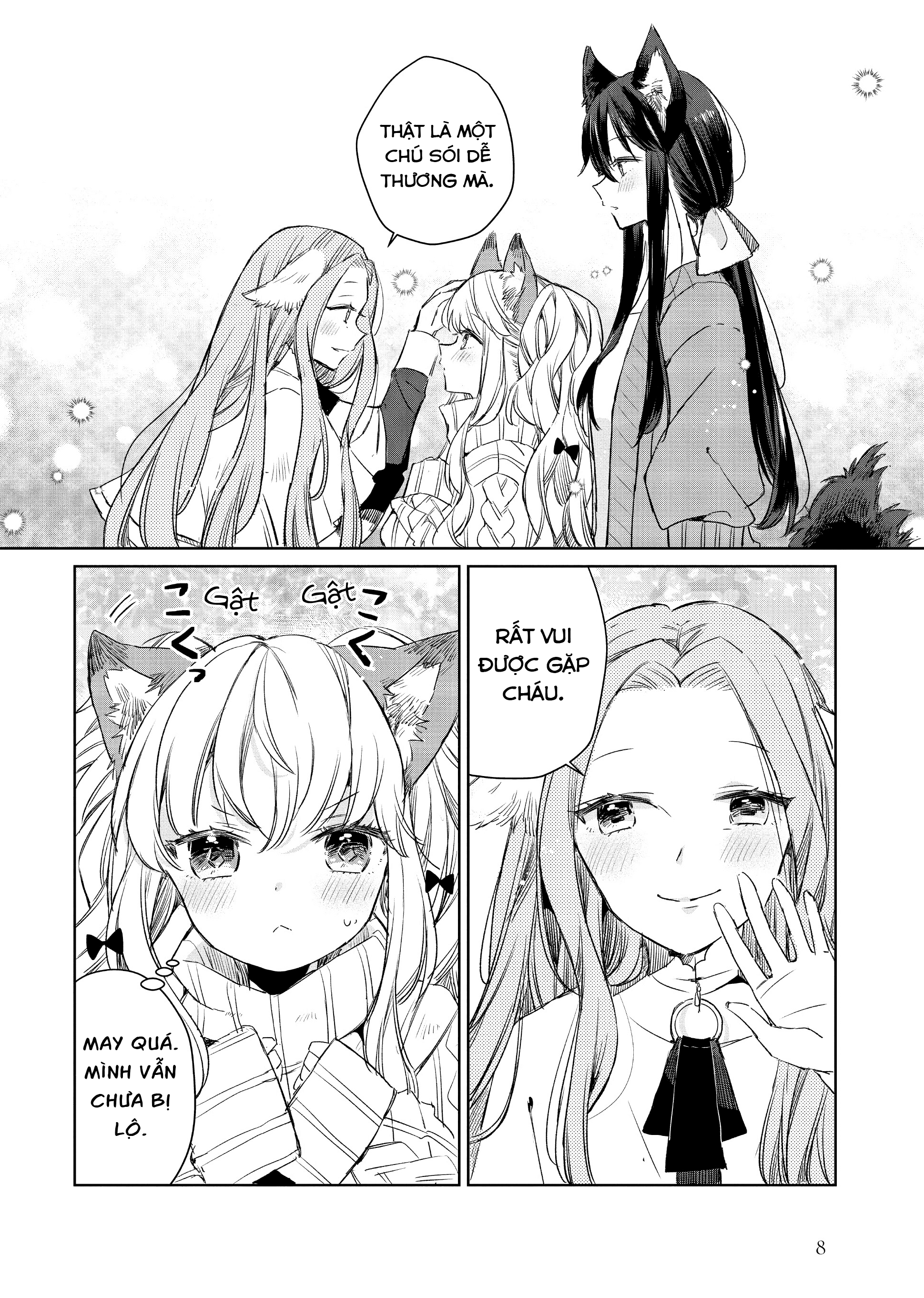 đọc truyện Công Chúa Cừu Trong Lốt Sói Chương 7 ảnh 10 tại Thiên Thai Truyện