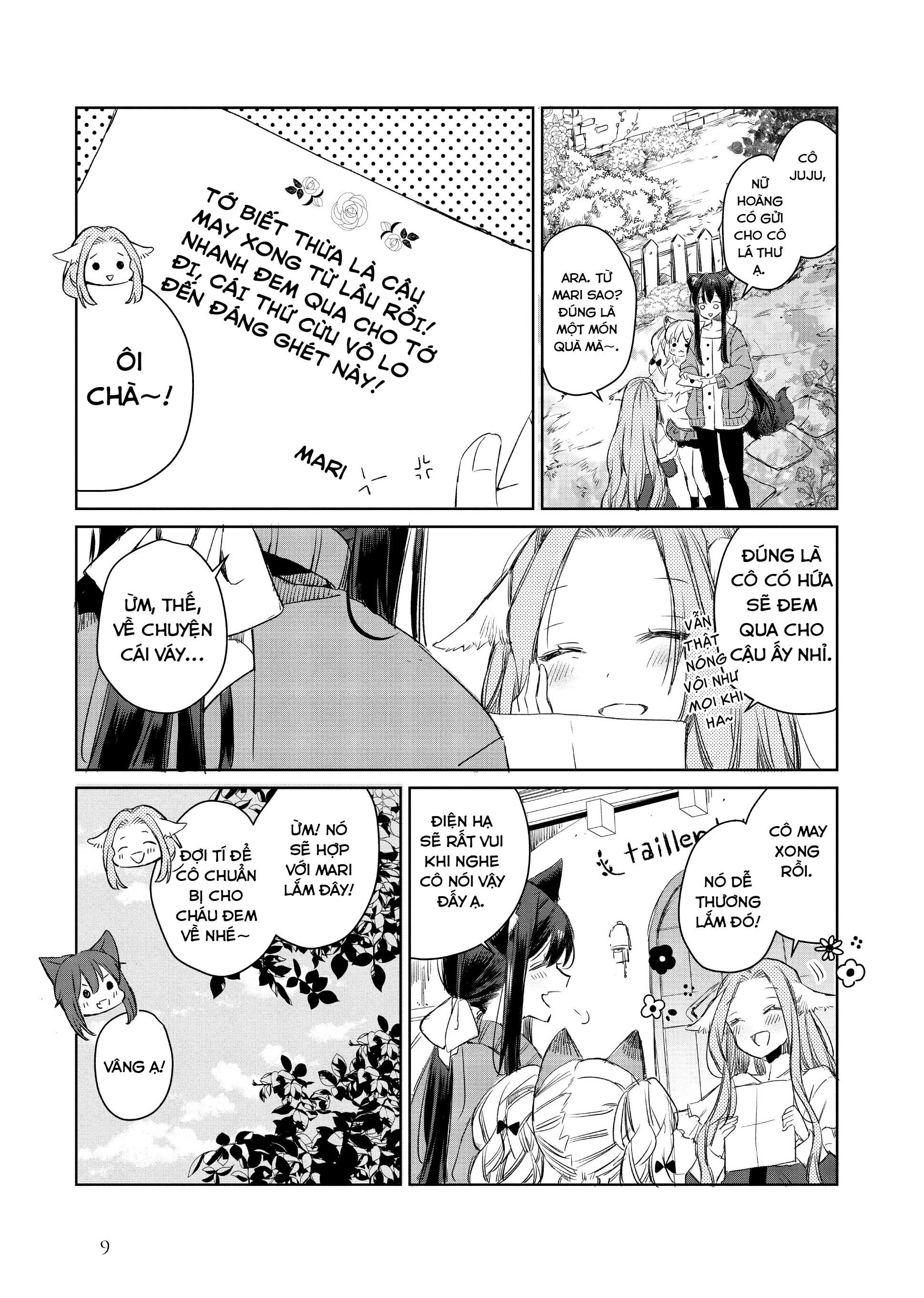 đọc truyện Công Chúa Cừu Trong Lốt Sói Chương 7 ảnh 11 tại Thiên Thai Truyện