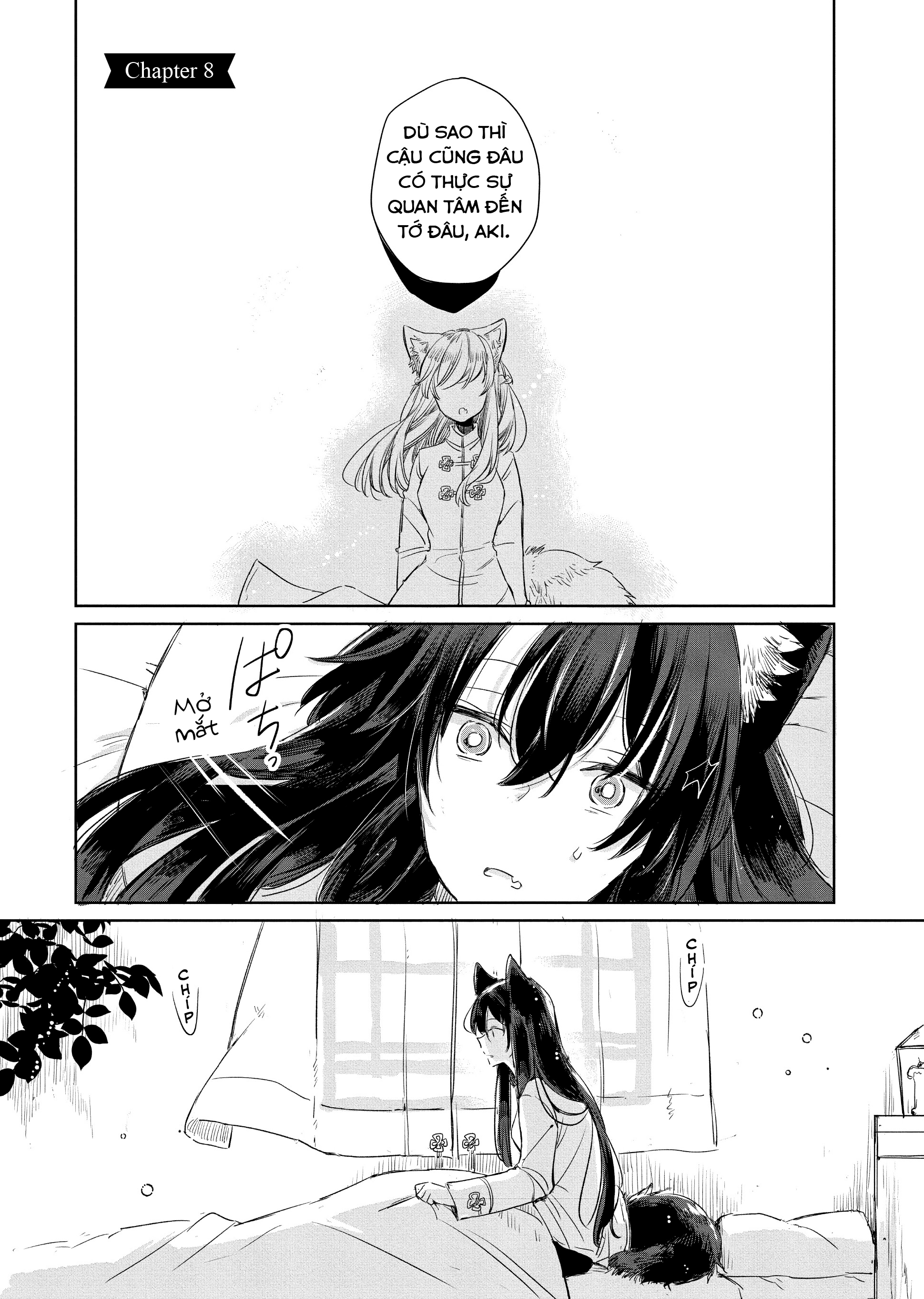 đọc truyện Công Chúa Cừu Trong Lốt Sói Chương 8 ảnh 2 tại Thiên Thai Truyện