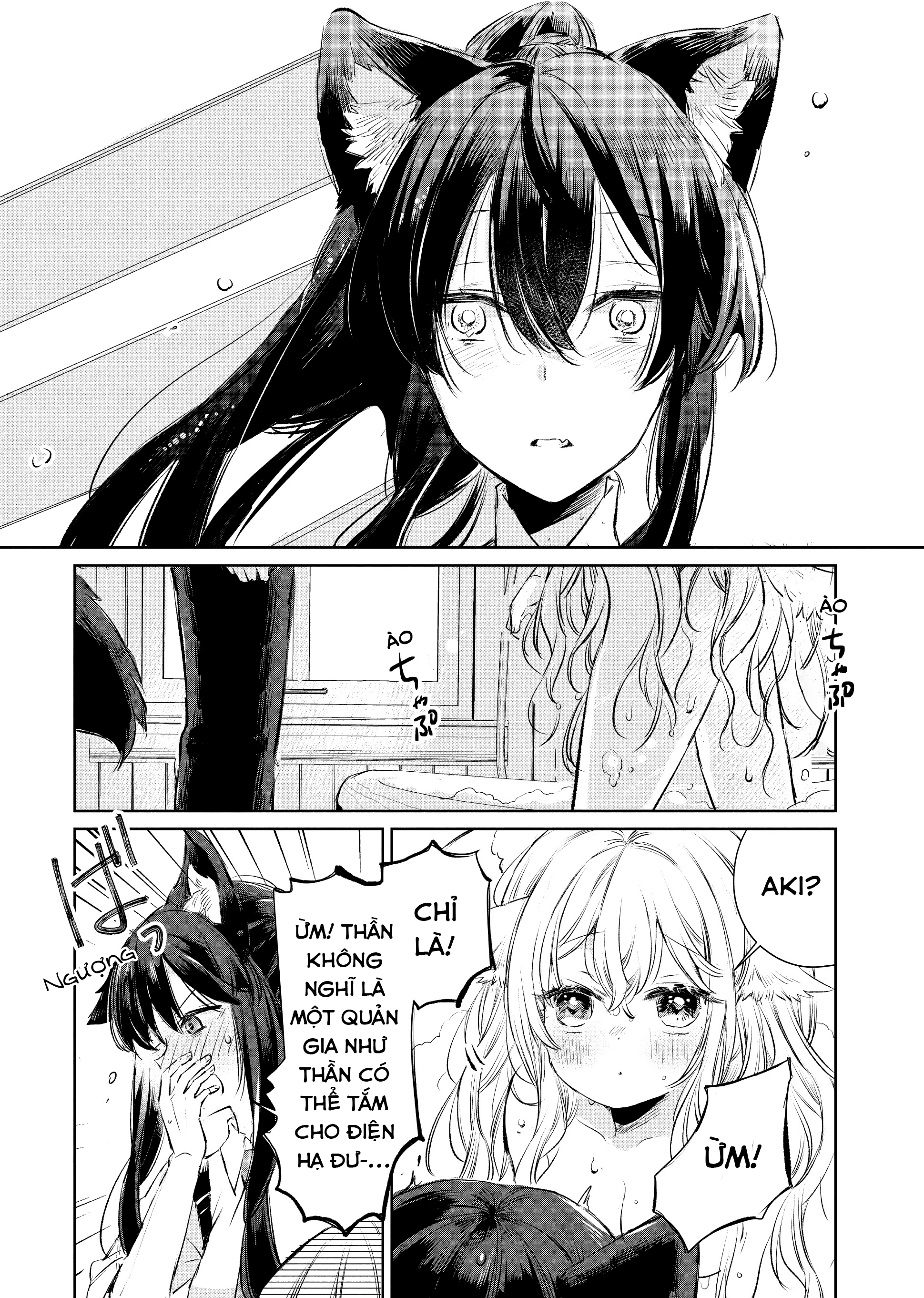 đọc truyện Công Chúa Cừu Trong Lốt Sói Chương 8 ảnh 13 tại Thiên Thai Truyện