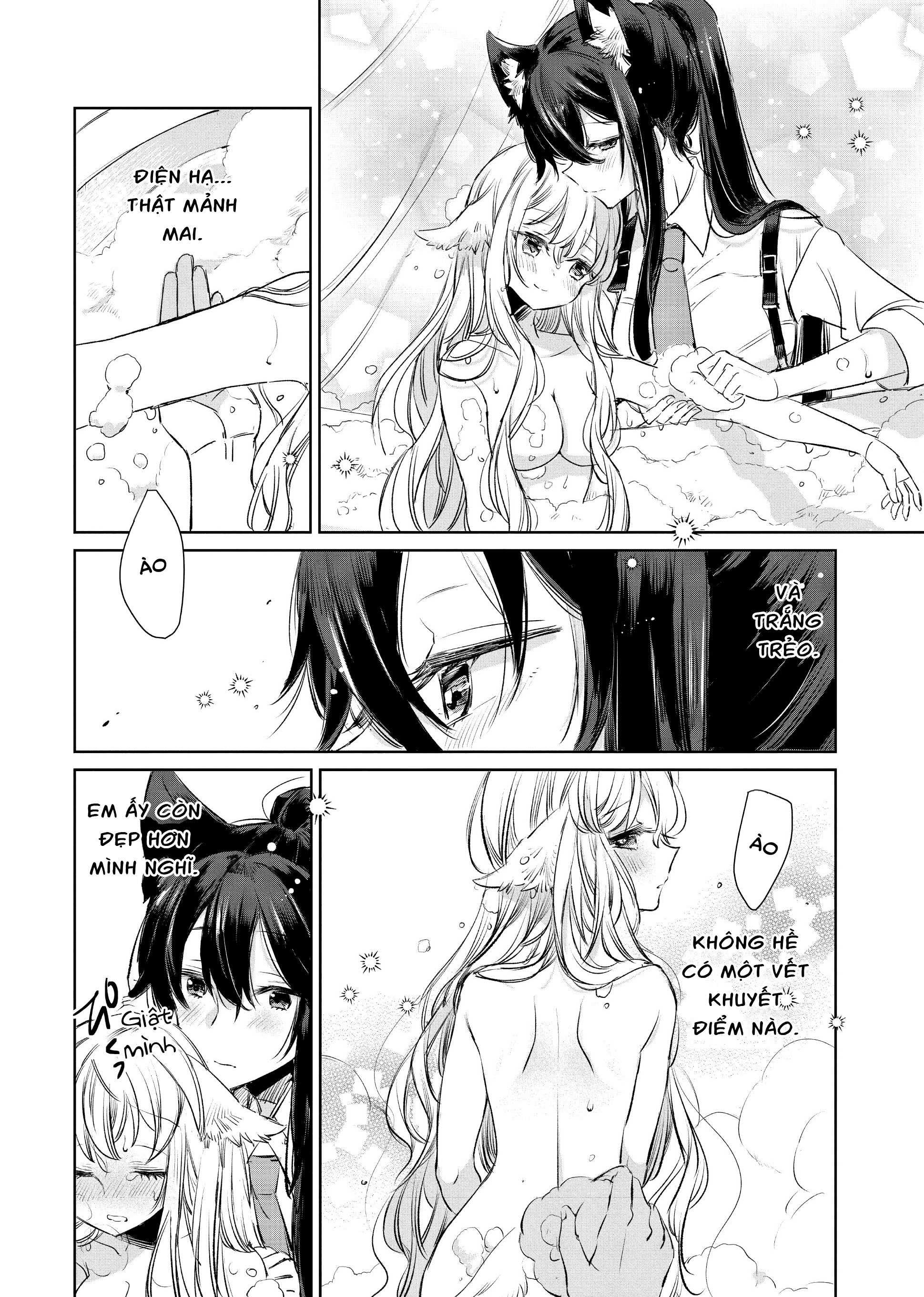 đọc truyện Công Chúa Cừu Trong Lốt Sói Chương 8 ảnh 15 tại Thiên Thai Truyện