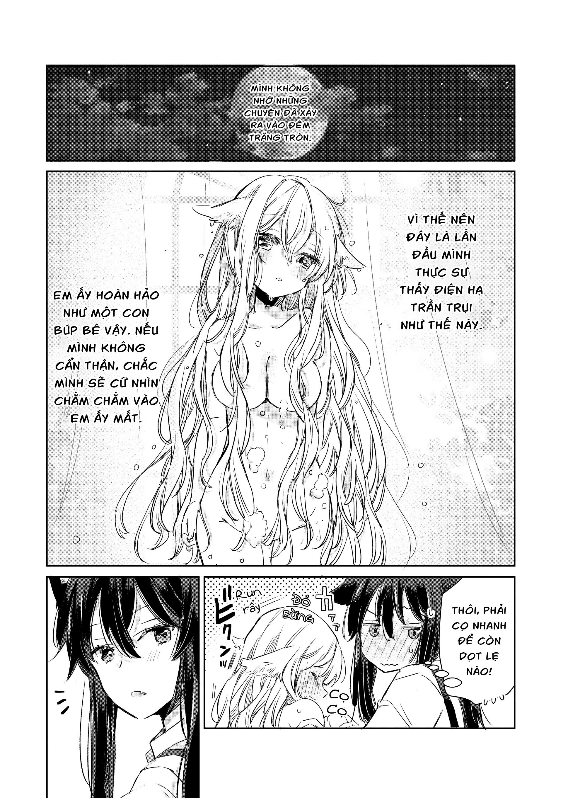 đọc truyện Công Chúa Cừu Trong Lốt Sói Chương 8 ảnh 16 tại Thiên Thai Truyện