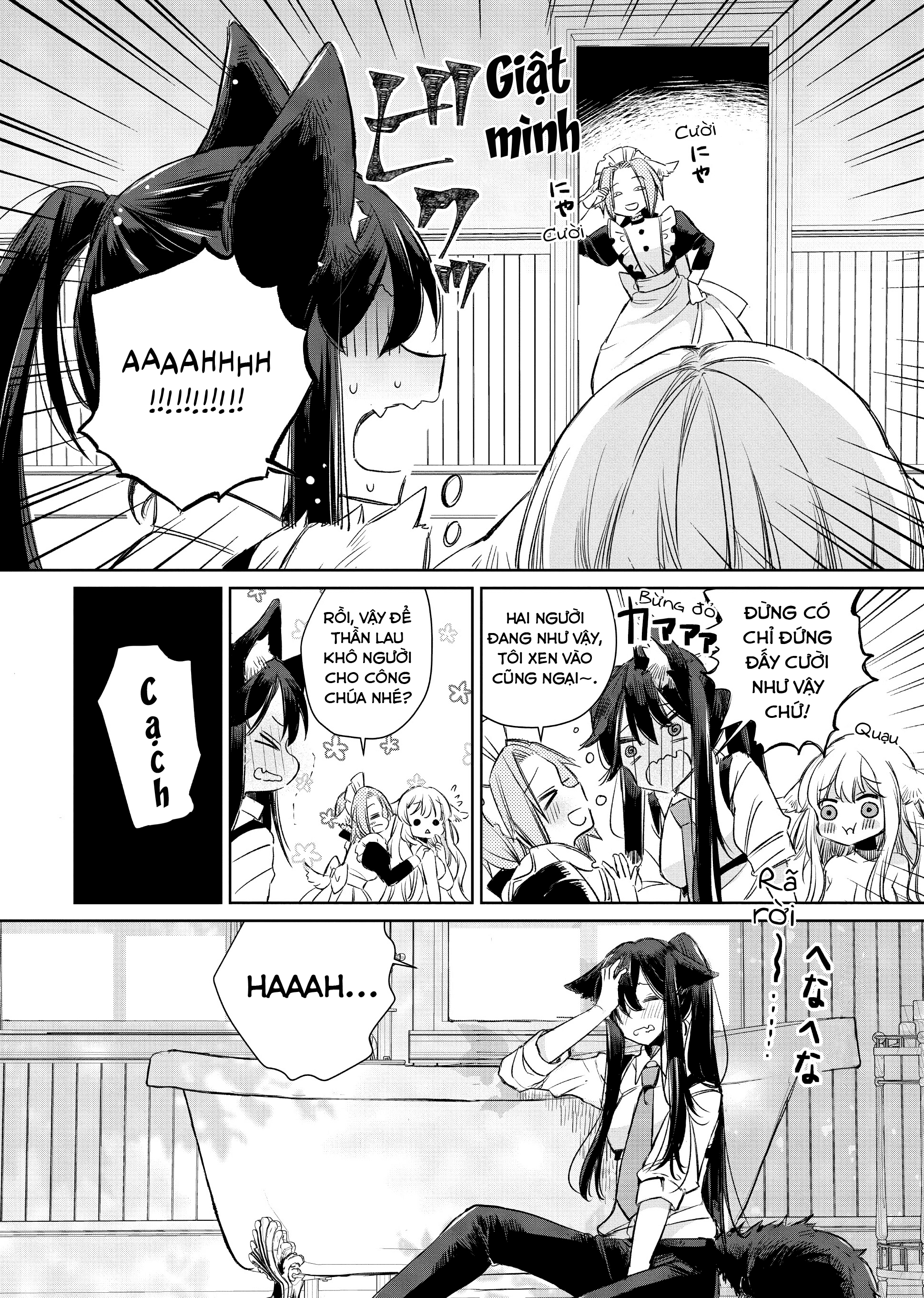 đọc truyện Công Chúa Cừu Trong Lốt Sói Chương 8 ảnh 17 tại Thiên Thai Truyện