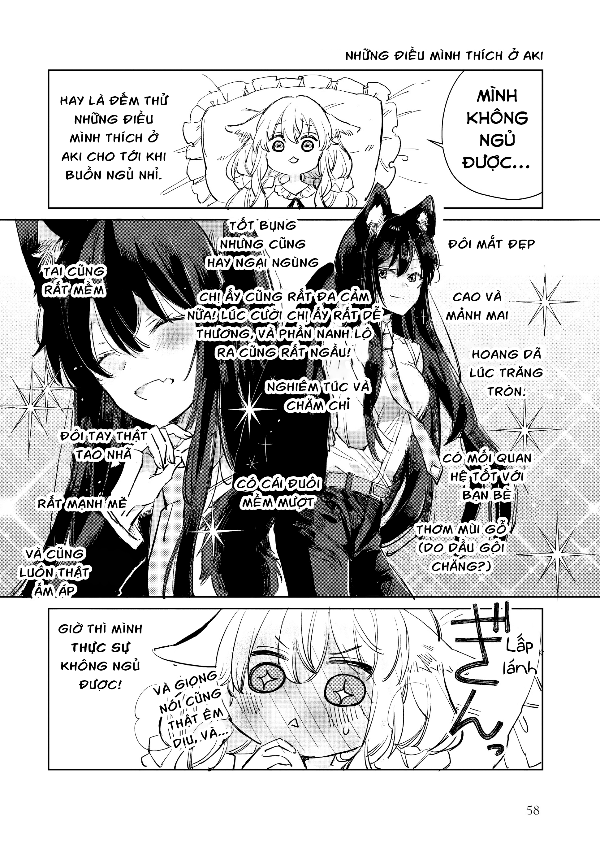 đọc truyện Công Chúa Cừu Trong Lốt Sói Chương 8 ảnh 21 tại Thiên Thai Truyện