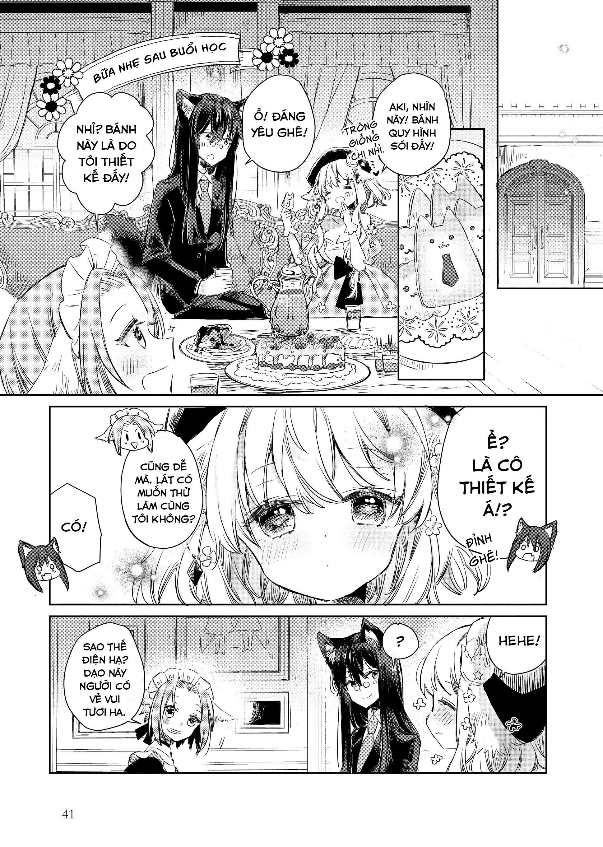 đọc truyện Công Chúa Cừu Trong Lốt Sói Chương 8 ảnh 4 tại Thiên Thai Truyện