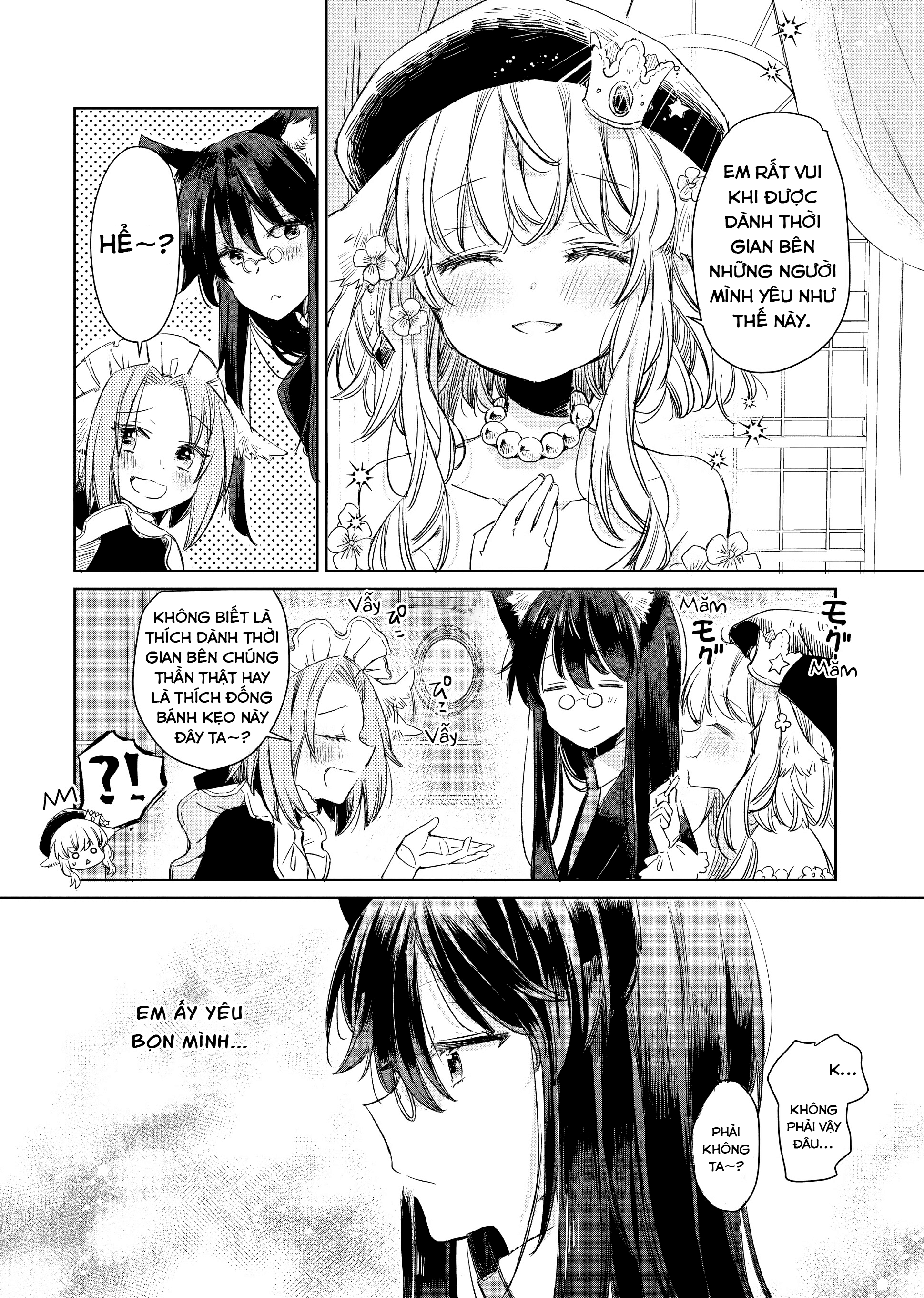 đọc truyện Công Chúa Cừu Trong Lốt Sói Chương 8 ảnh 5 tại Thiên Thai Truyện