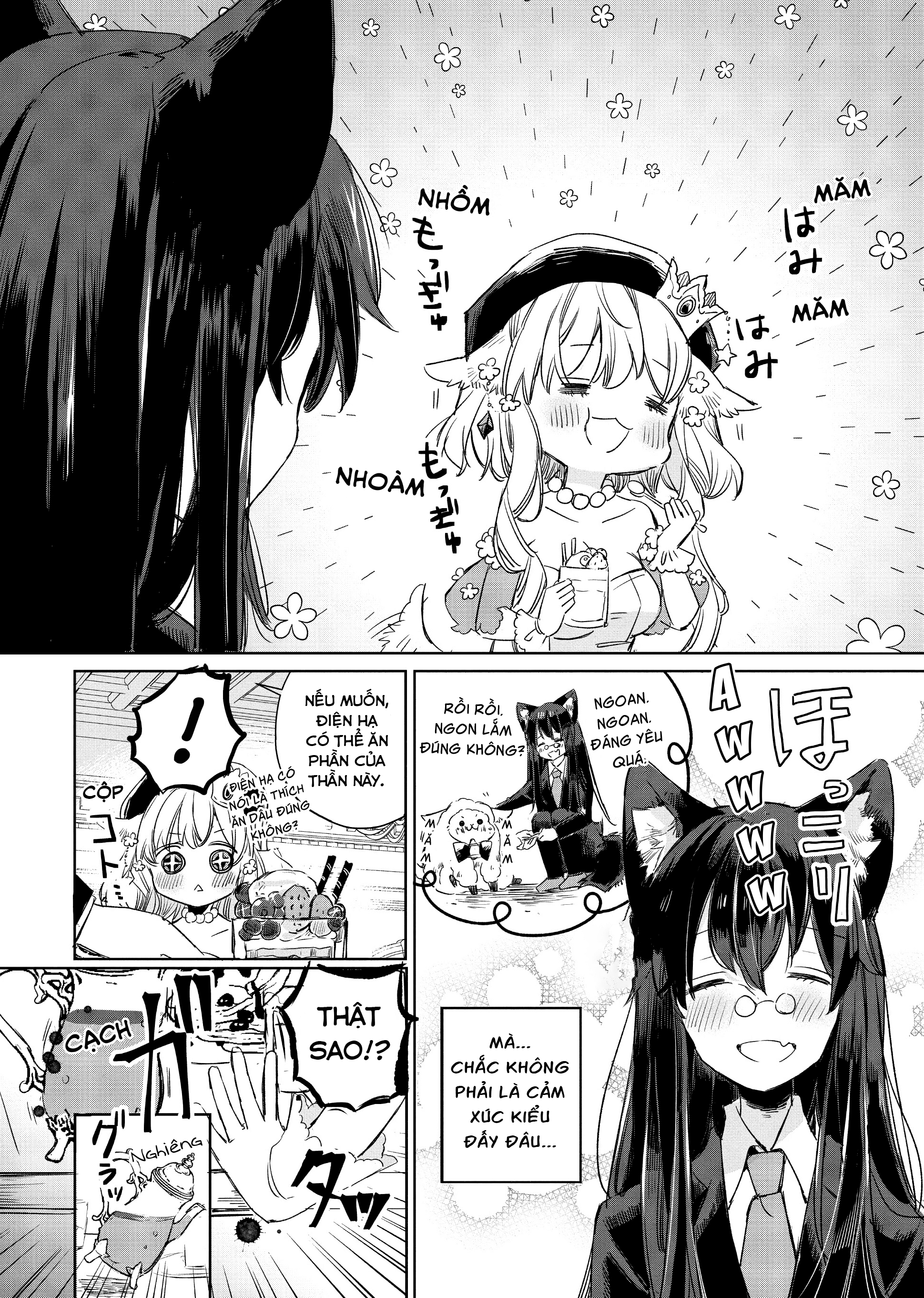 đọc truyện Công Chúa Cừu Trong Lốt Sói Chương 8 ảnh 7 tại Thiên Thai Truyện