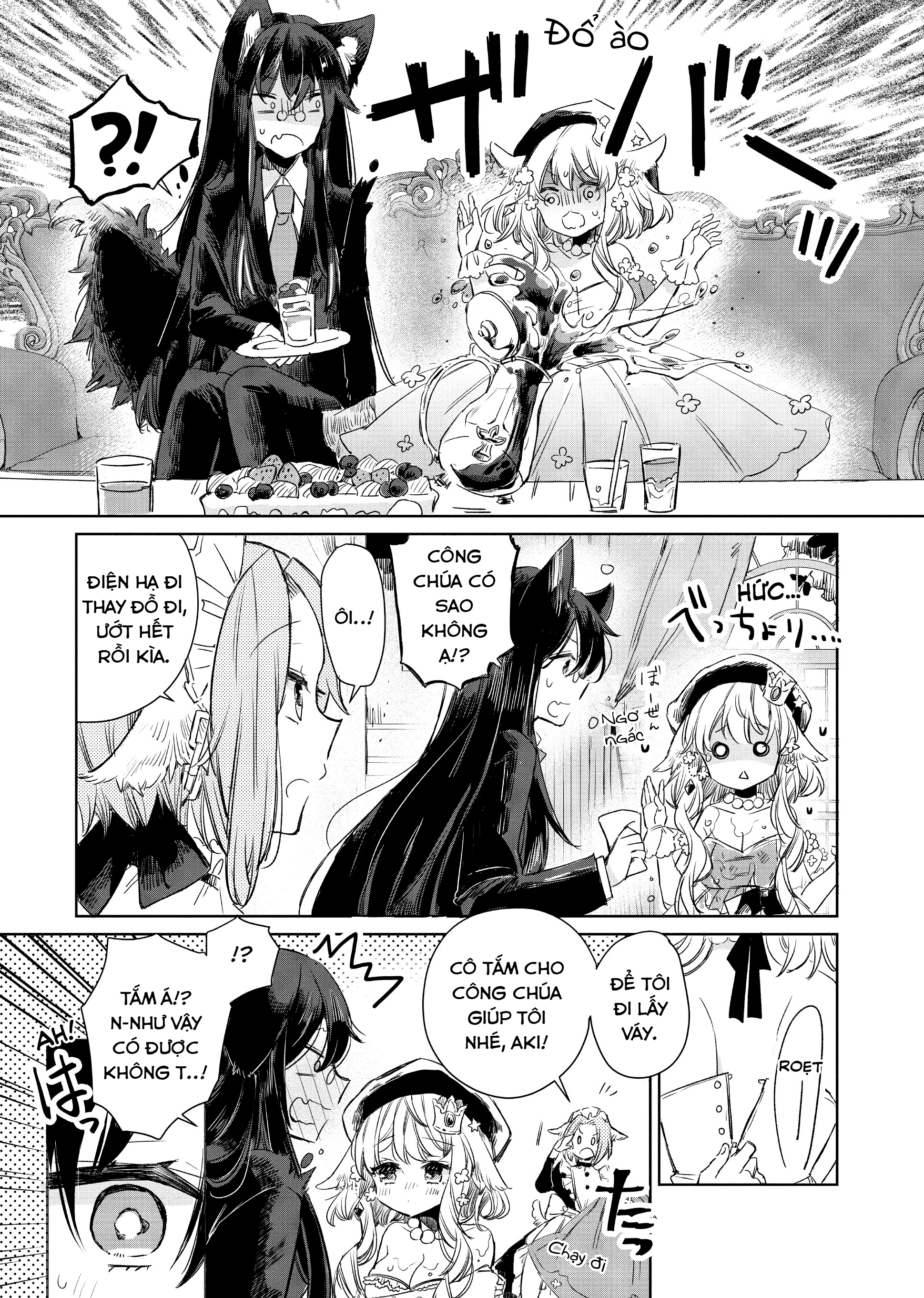 đọc truyện Công Chúa Cừu Trong Lốt Sói Chương 8 ảnh 8 tại Thiên Thai Truyện