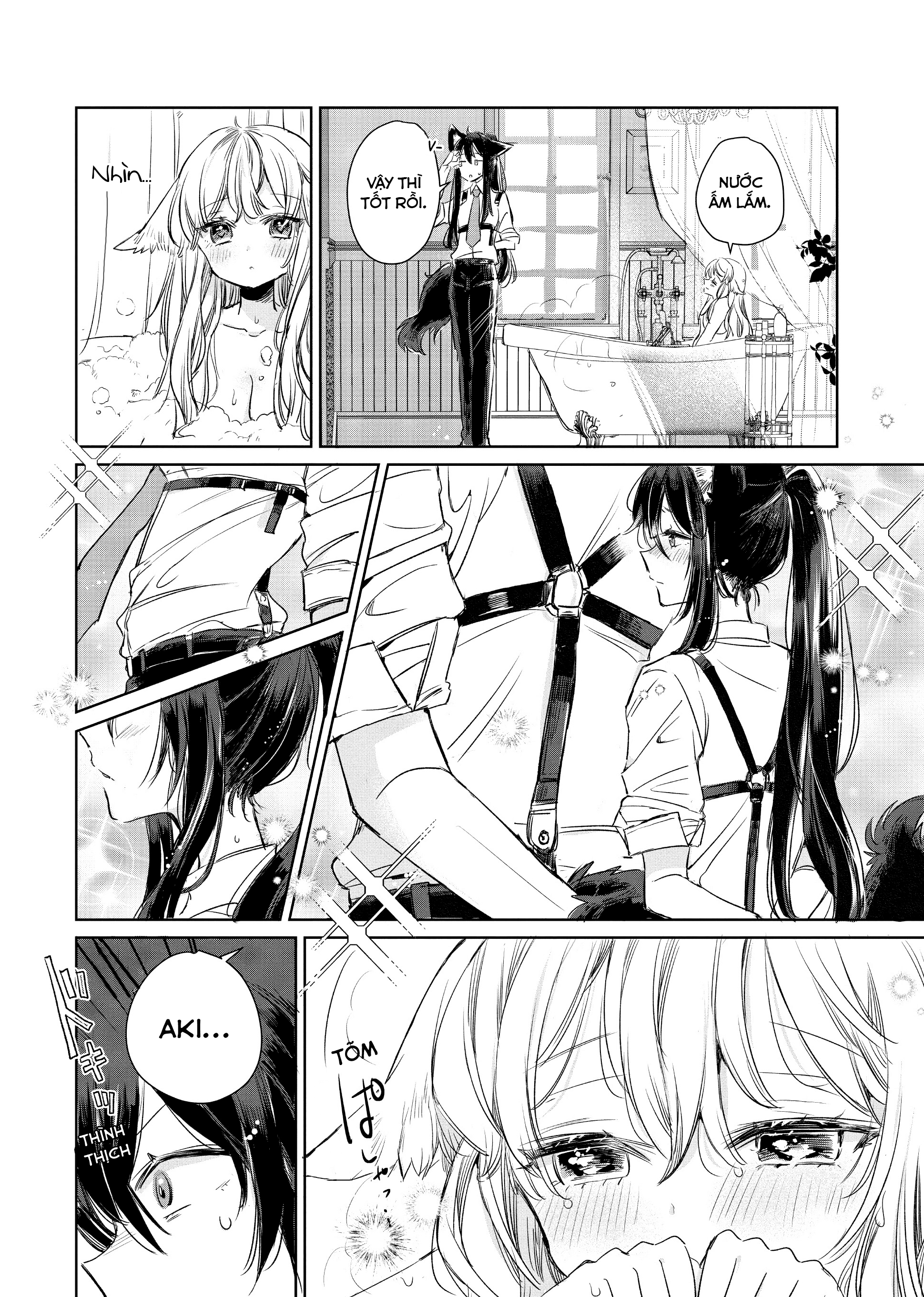 đọc truyện Công Chúa Cừu Trong Lốt Sói Chương 8 ảnh 10 tại Thiên Thai Truyện