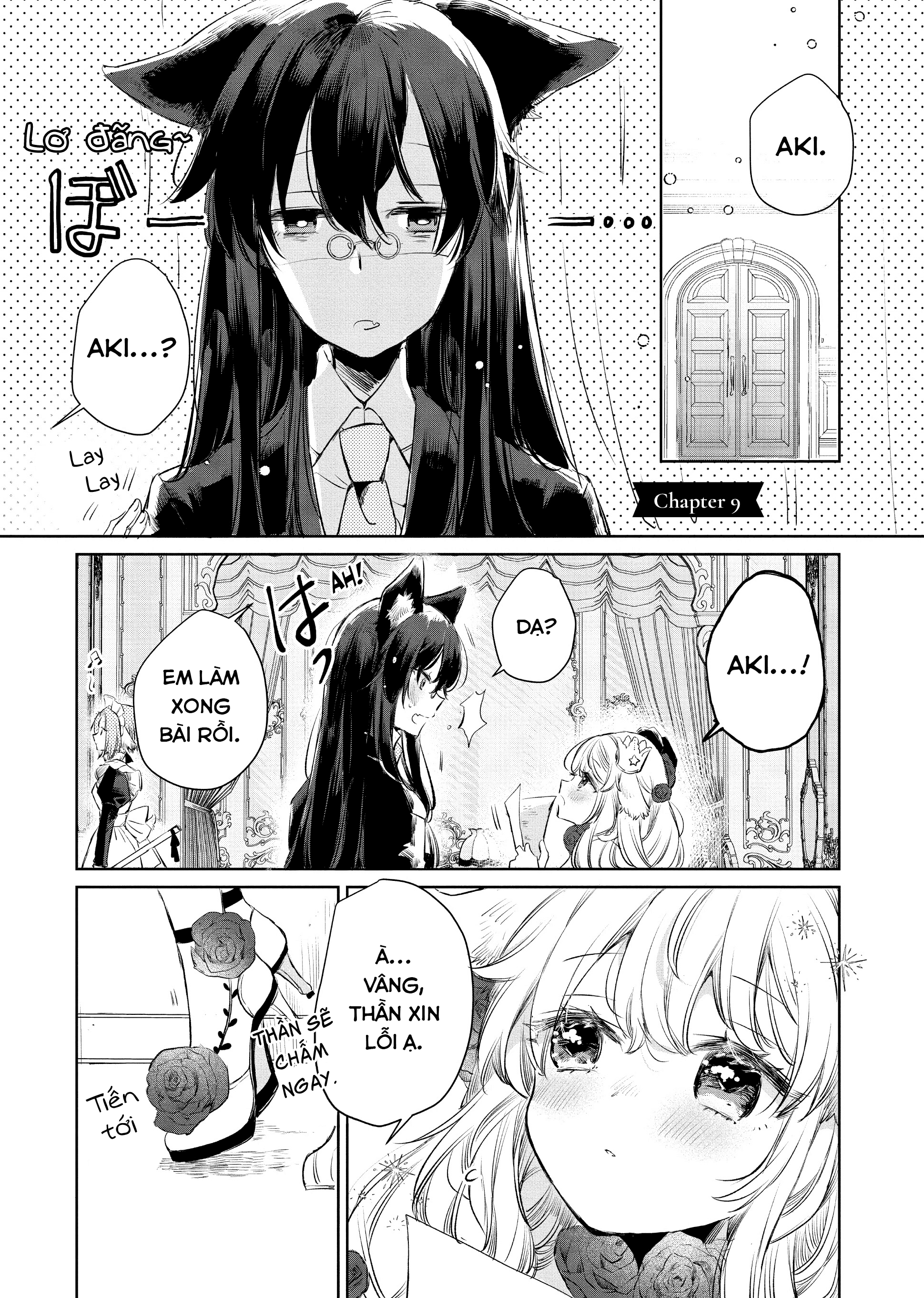 đọc truyện Công Chúa Cừu Trong Lốt Sói Chương 9 ảnh 2 tại Thiên Thai Truyện