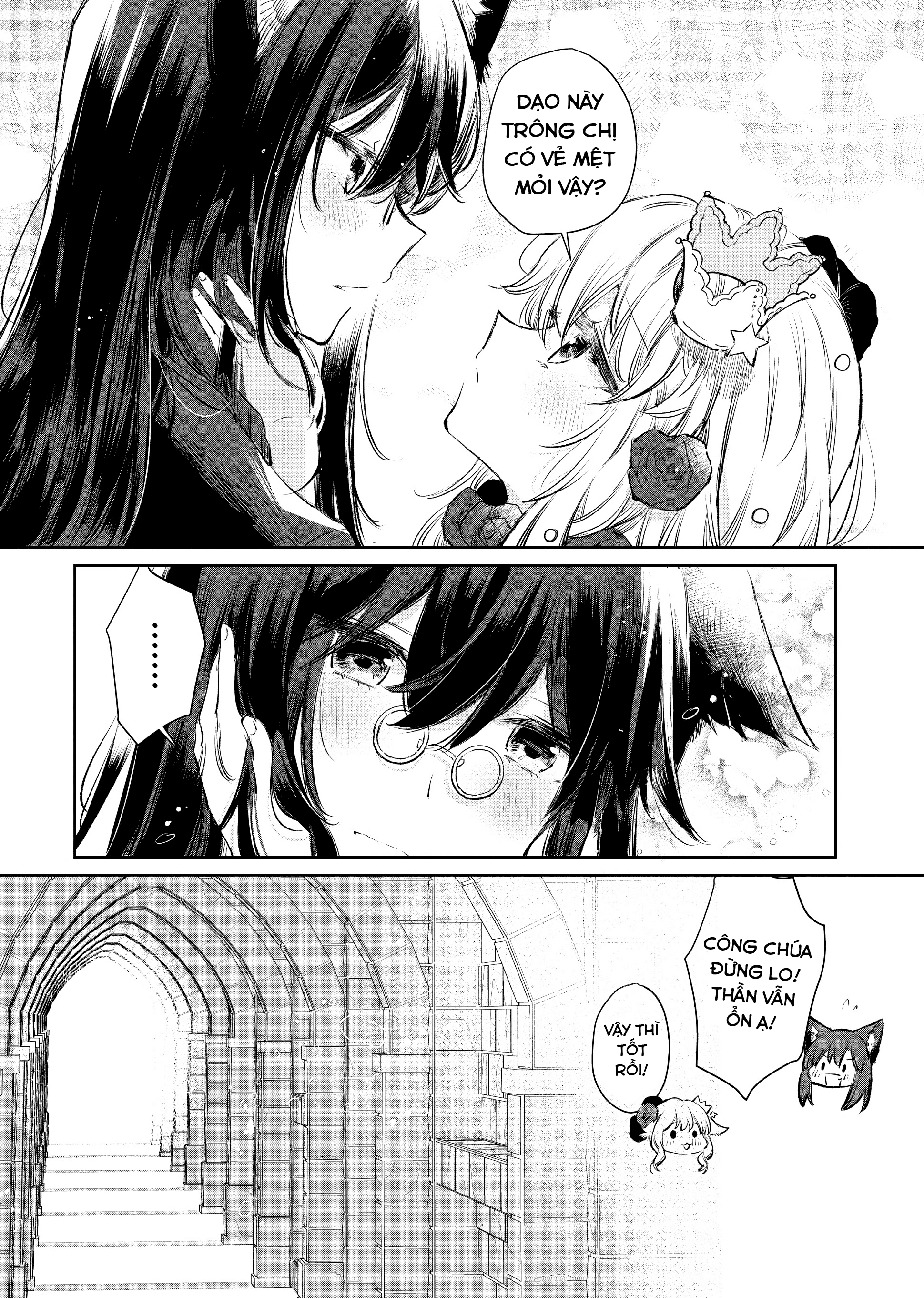 đọc truyện Công Chúa Cừu Trong Lốt Sói Chương 9 ảnh 3 tại Thiên Thai Truyện