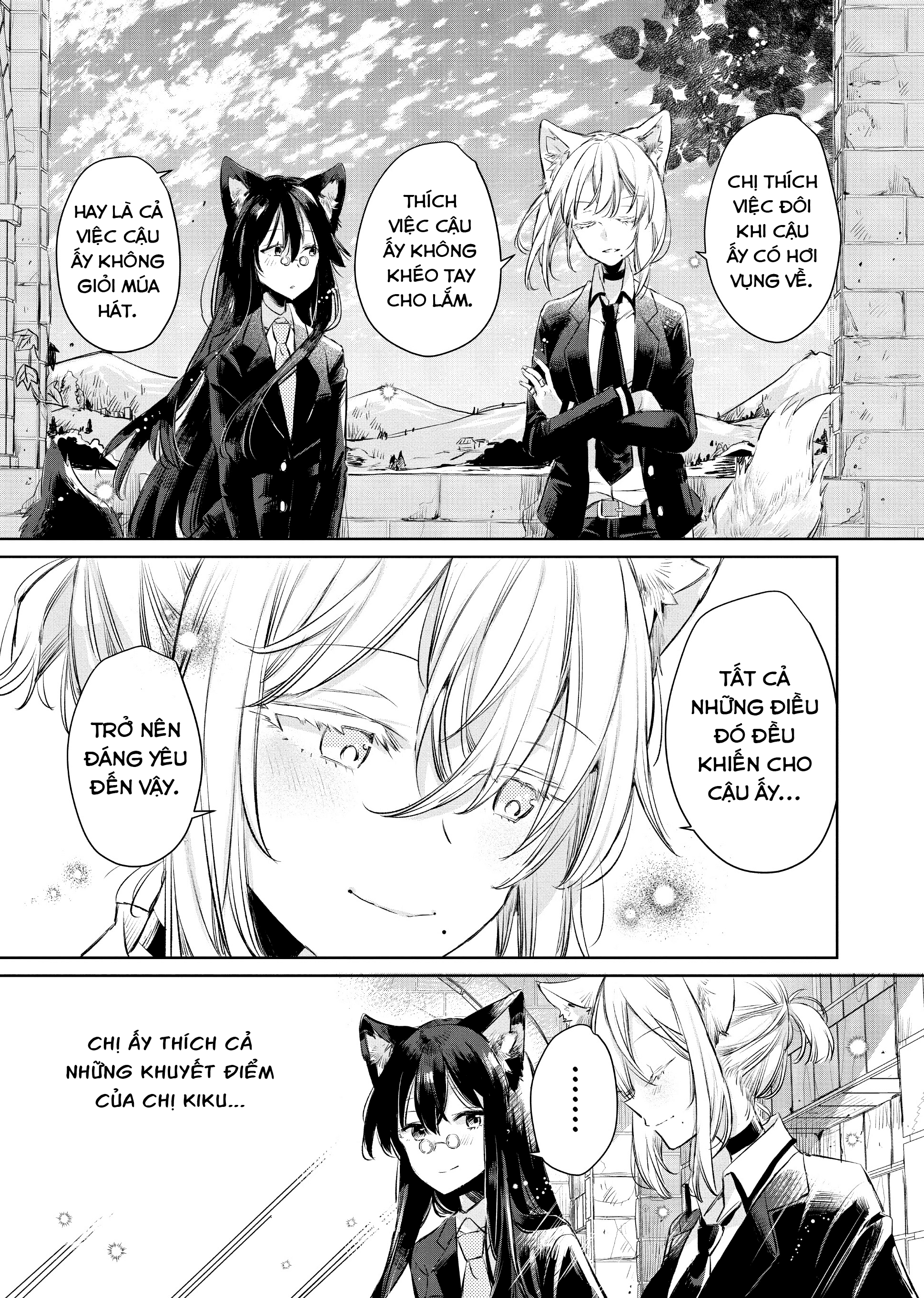 đọc truyện Công Chúa Cừu Trong Lốt Sói Chương 9 ảnh 12 tại Thiên Thai Truyện