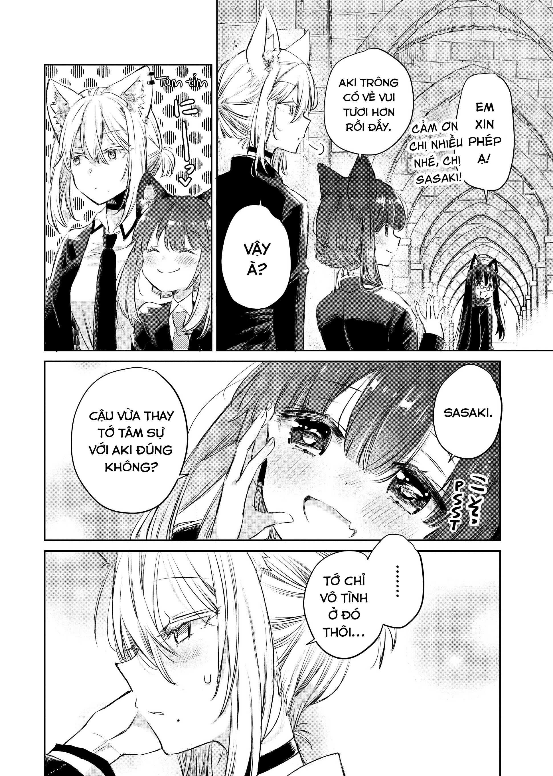 đọc truyện Công Chúa Cừu Trong Lốt Sói Chương 9 ảnh 17 tại Thiên Thai Truyện