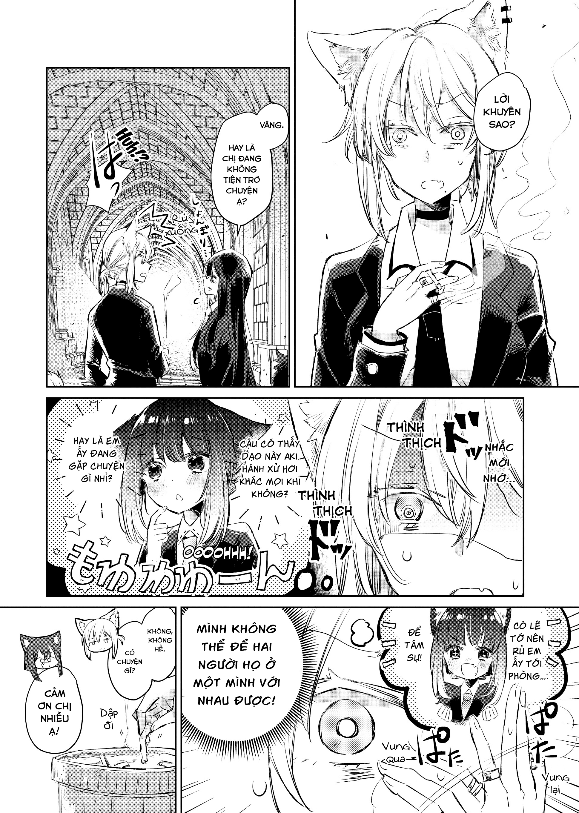 đọc truyện Công Chúa Cừu Trong Lốt Sói Chương 9 ảnh 7 tại Thiên Thai Truyện