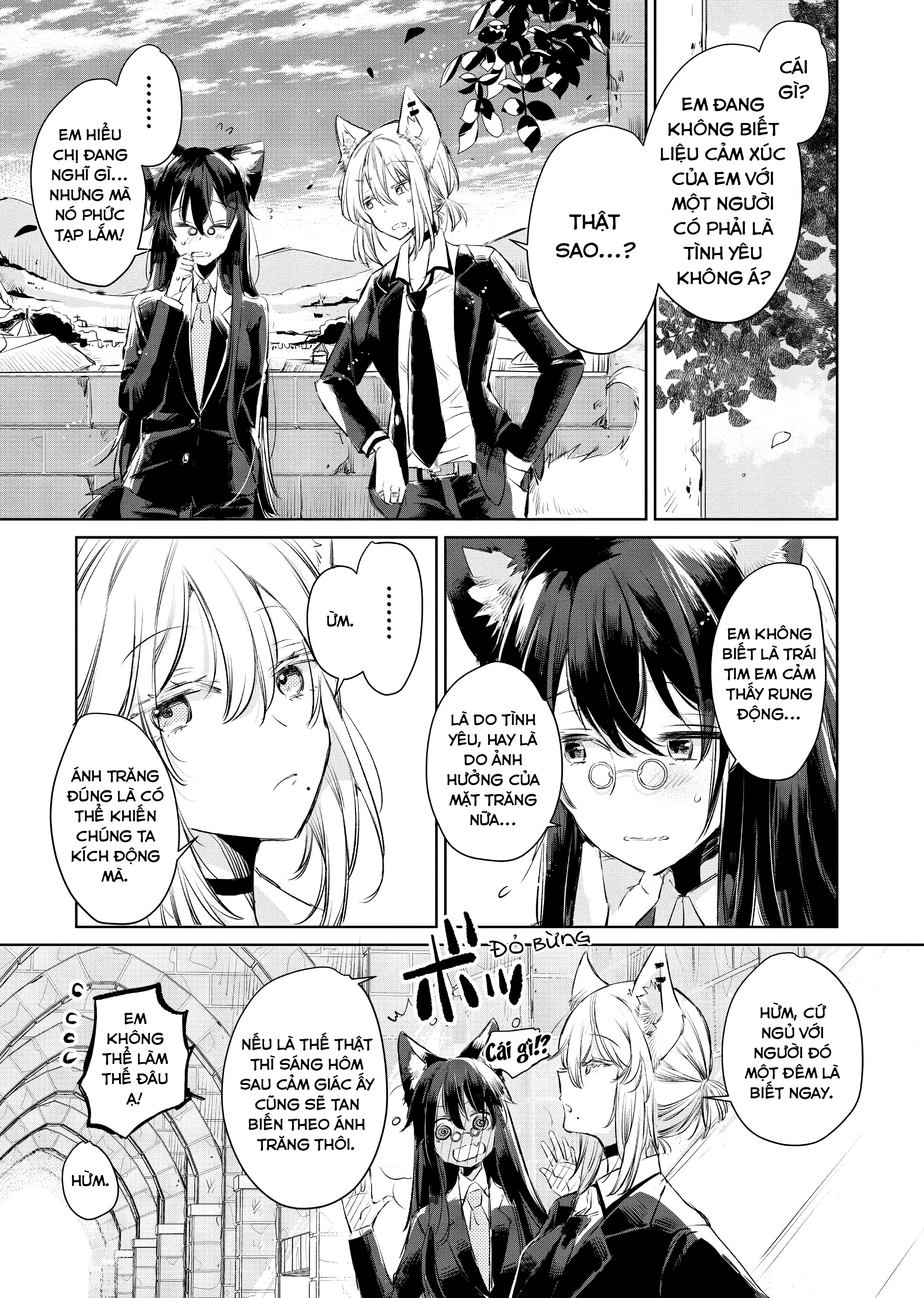 đọc truyện Công Chúa Cừu Trong Lốt Sói Chương 9 ảnh 8 tại Thiên Thai Truyện