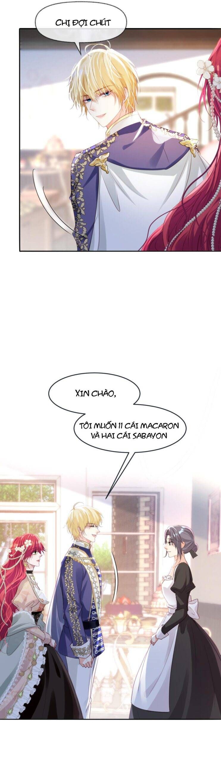 đọc truyện Công Chúa Điên Muốn Ngai Vàng Chương 12 ảnh 16 tại Giả Dược