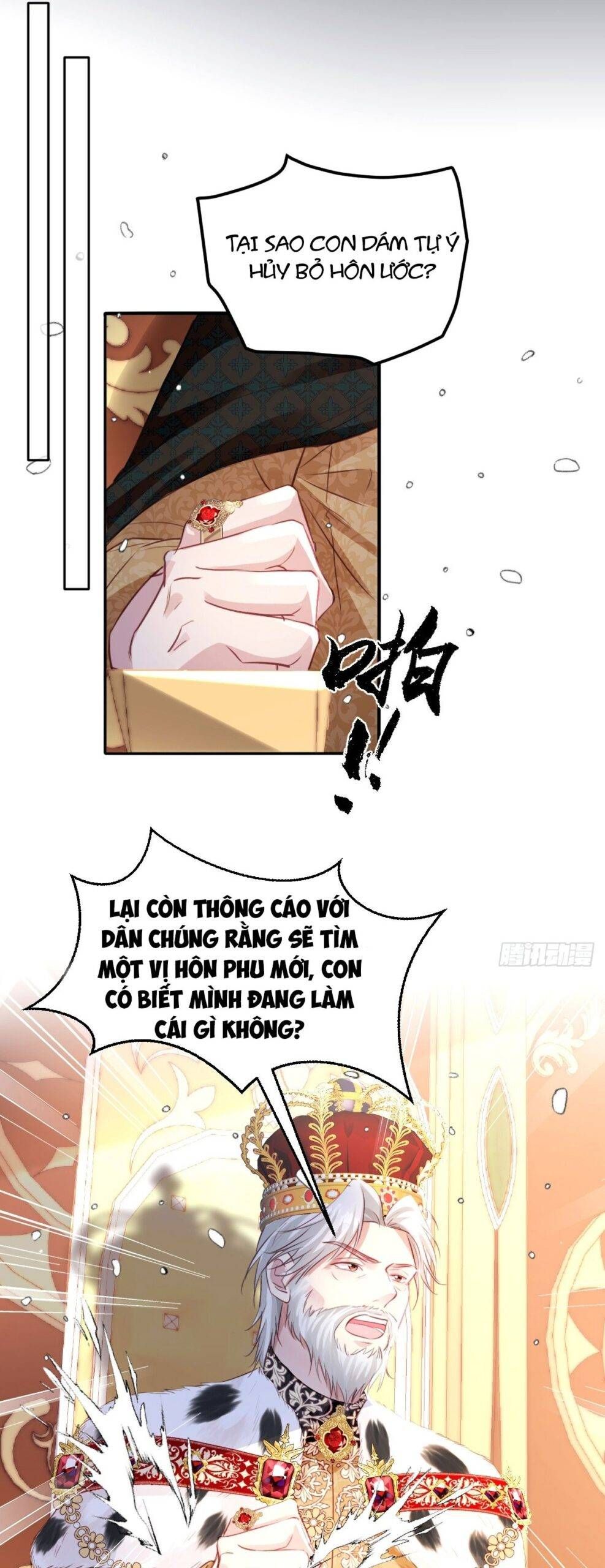 đọc truyện Công Chúa Điên Muốn Ngai Vàng Chương 3 ảnh 17 tại Thiên Thai Truyện