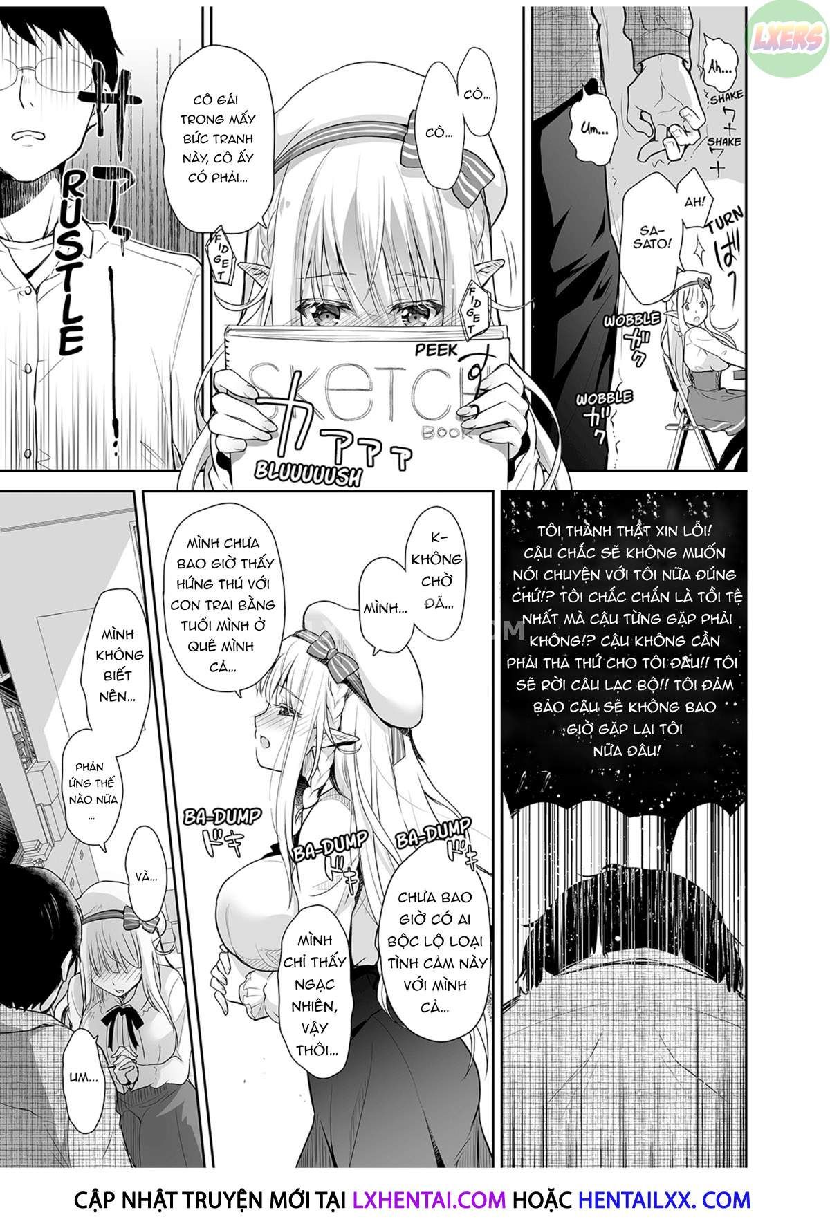 đọc truyện Công Chúa Elf Của Clb Otaku Chương 1 ảnh 15 tại Thiên Thai Truyện