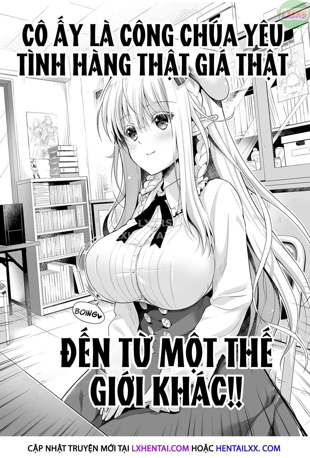 đọc truyện Công Chúa Elf Của Clb Otaku Chương 1 ảnh 8 tại Thiên Thai Truyện