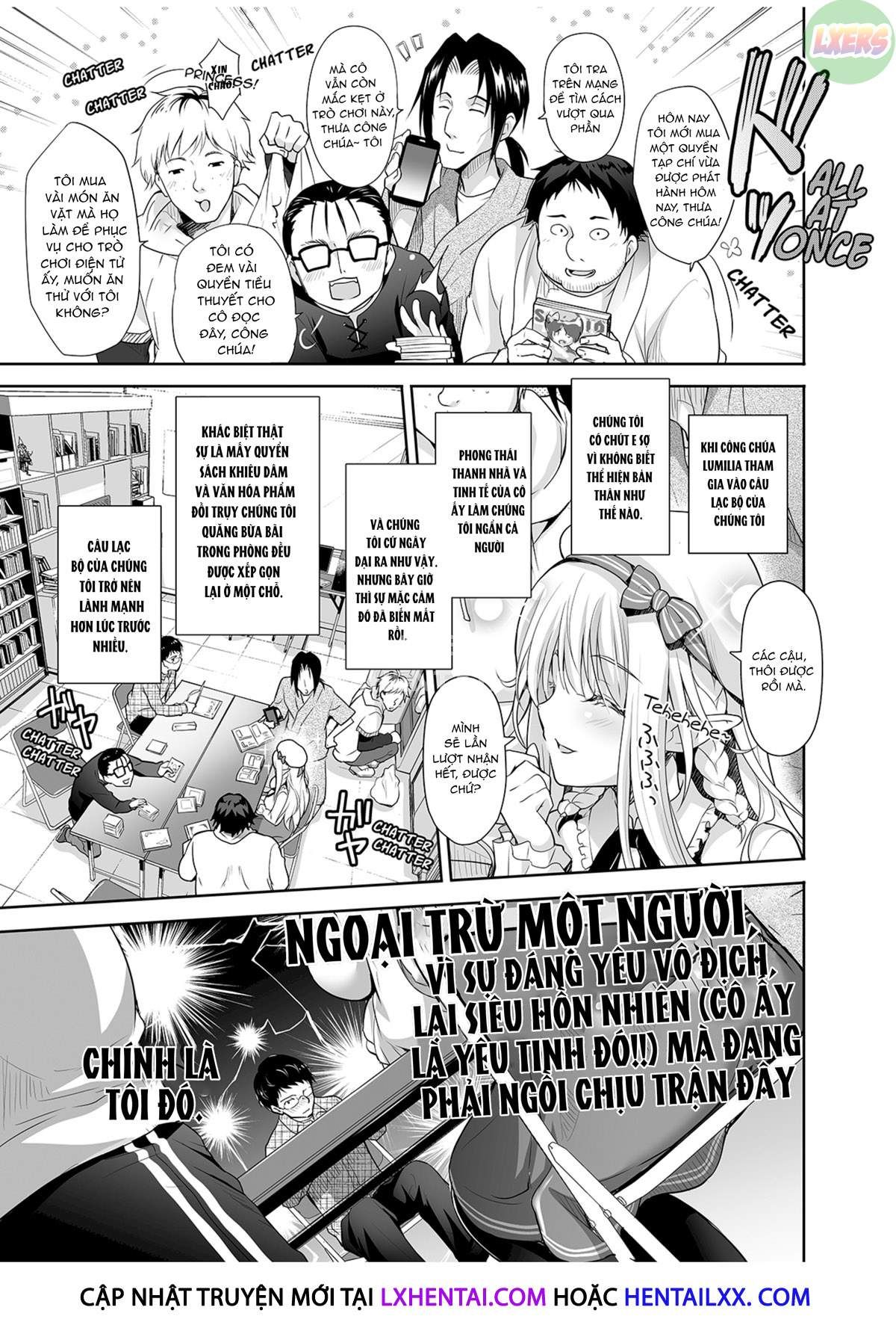 đọc truyện Công Chúa Elf Của Clb Otaku Chương 1 ảnh 9 tại Thiên Thai Truyện
