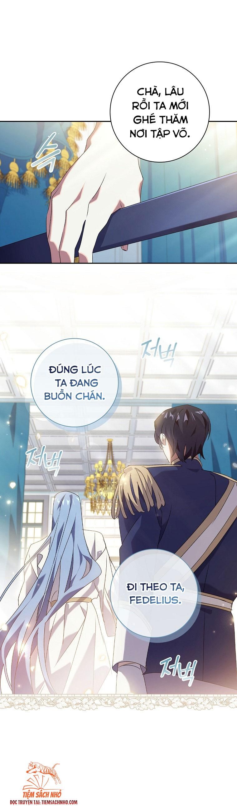 đọc truyện Công Chúa Gác Mái Chương 15 ảnh 15 tại Giả Dược