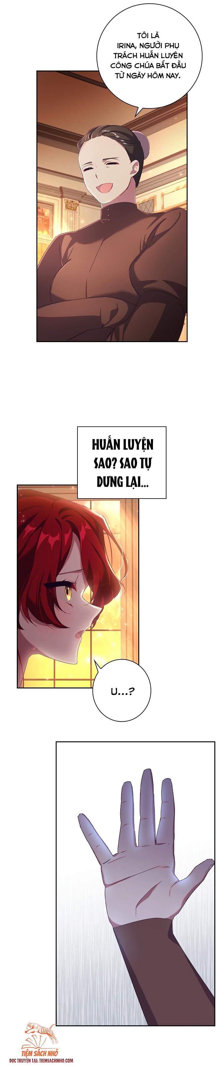đọc truyện Công Chúa Gác Mái Chương 3 ảnh 6 tại Thiên Thai Truyện