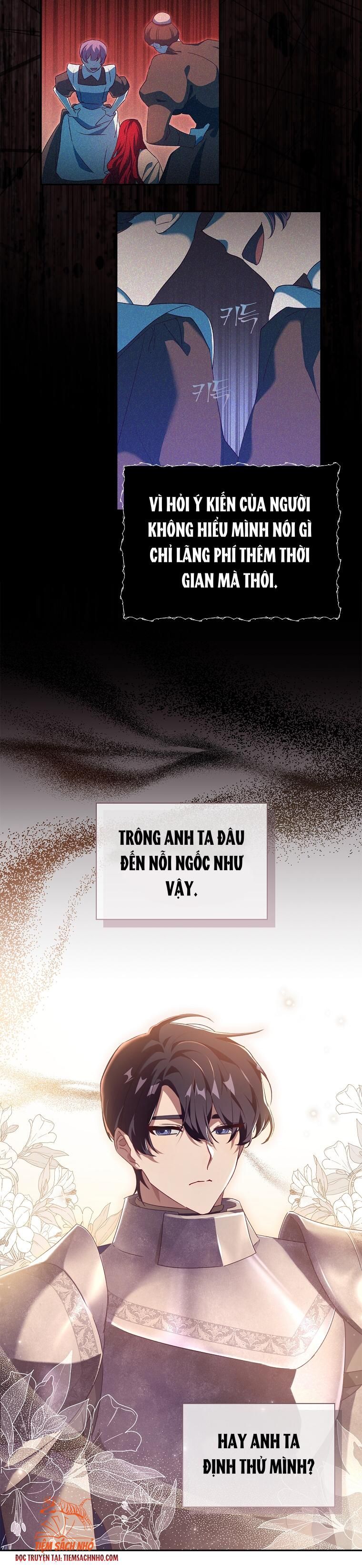 đọc truyện Công Chúa Gác Mái Chương 7 ảnh 11 tại Thiên Thai Truyện