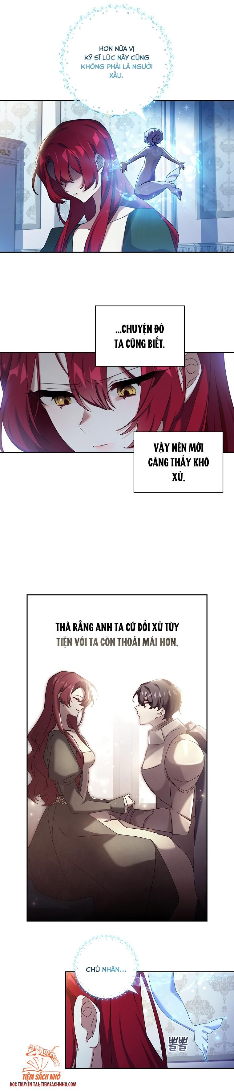 đọc truyện Công Chúa Gác Mái Chương 8 ảnh 7 tại Thiên Thai Truyện