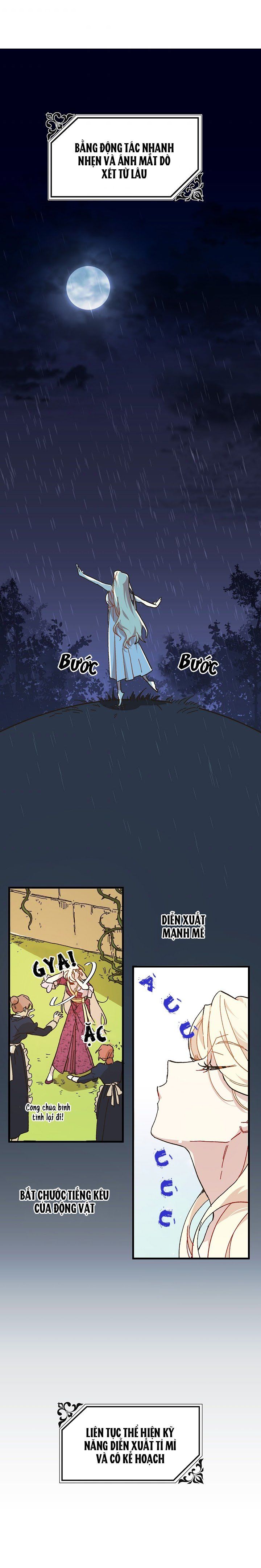 đọc truyện Công Chúa Giả Điên Chương 1 ảnh 103 tại Thiên Thai Truyện