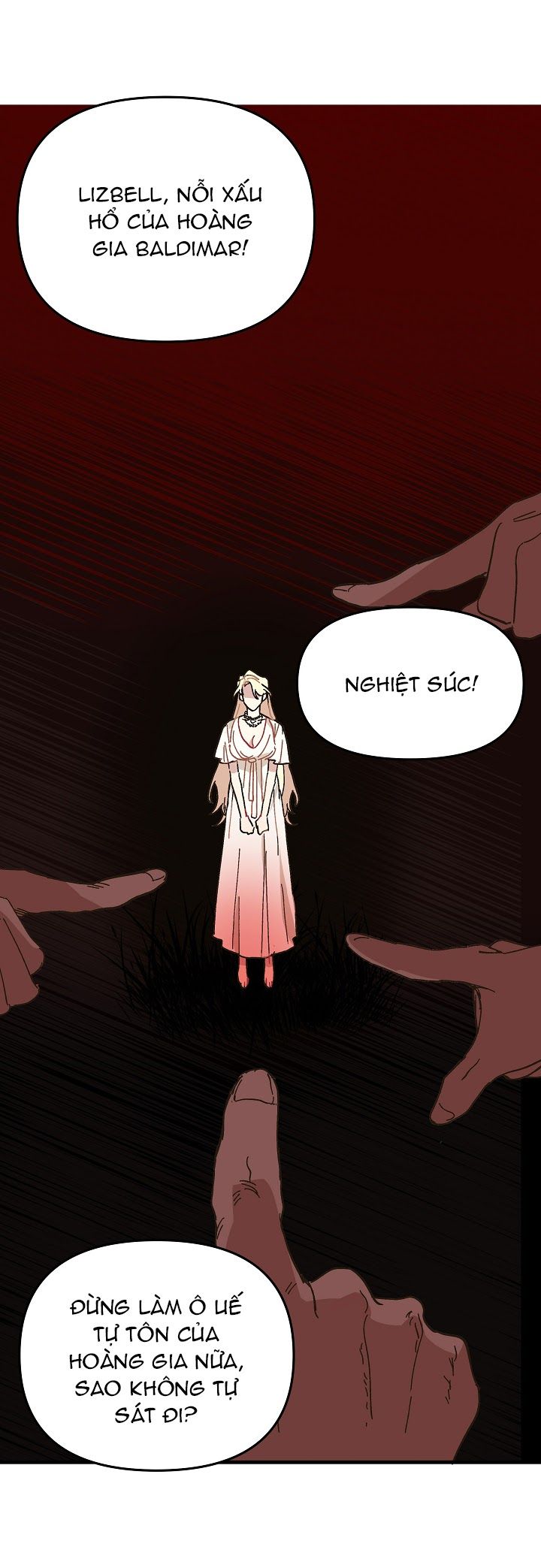 đọc truyện Công Chúa Giả Điên Chương 1 ảnh 100 tại Thiên Thai Truyện