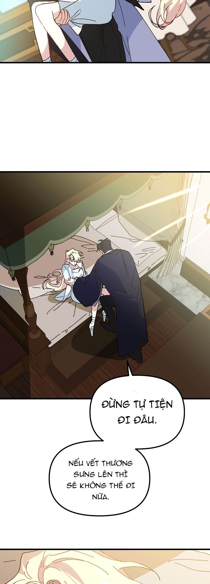 đọc truyện Công Chúa Giả Điên Chương 10 ảnh 41 tại Thiên Thai Truyện