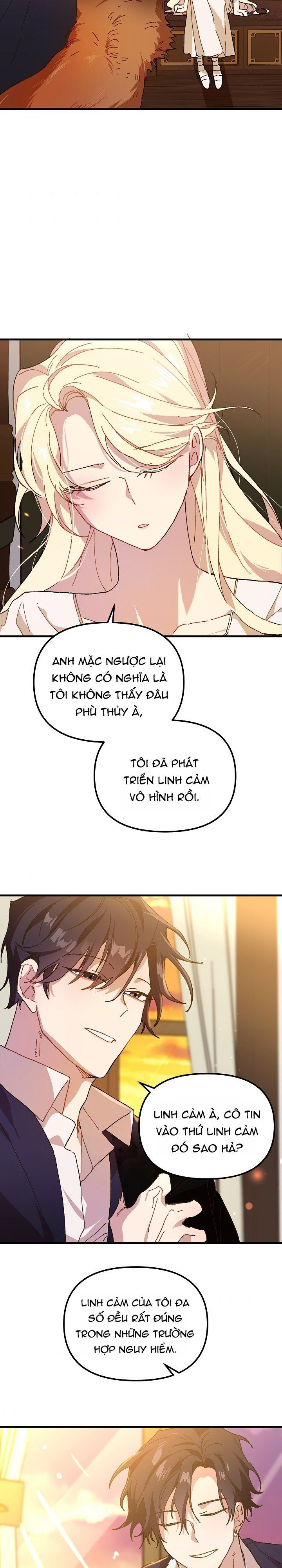 đọc truyện Công Chúa Giả Điên Chương 11 ảnh 12 tại Thiên Thai Truyện